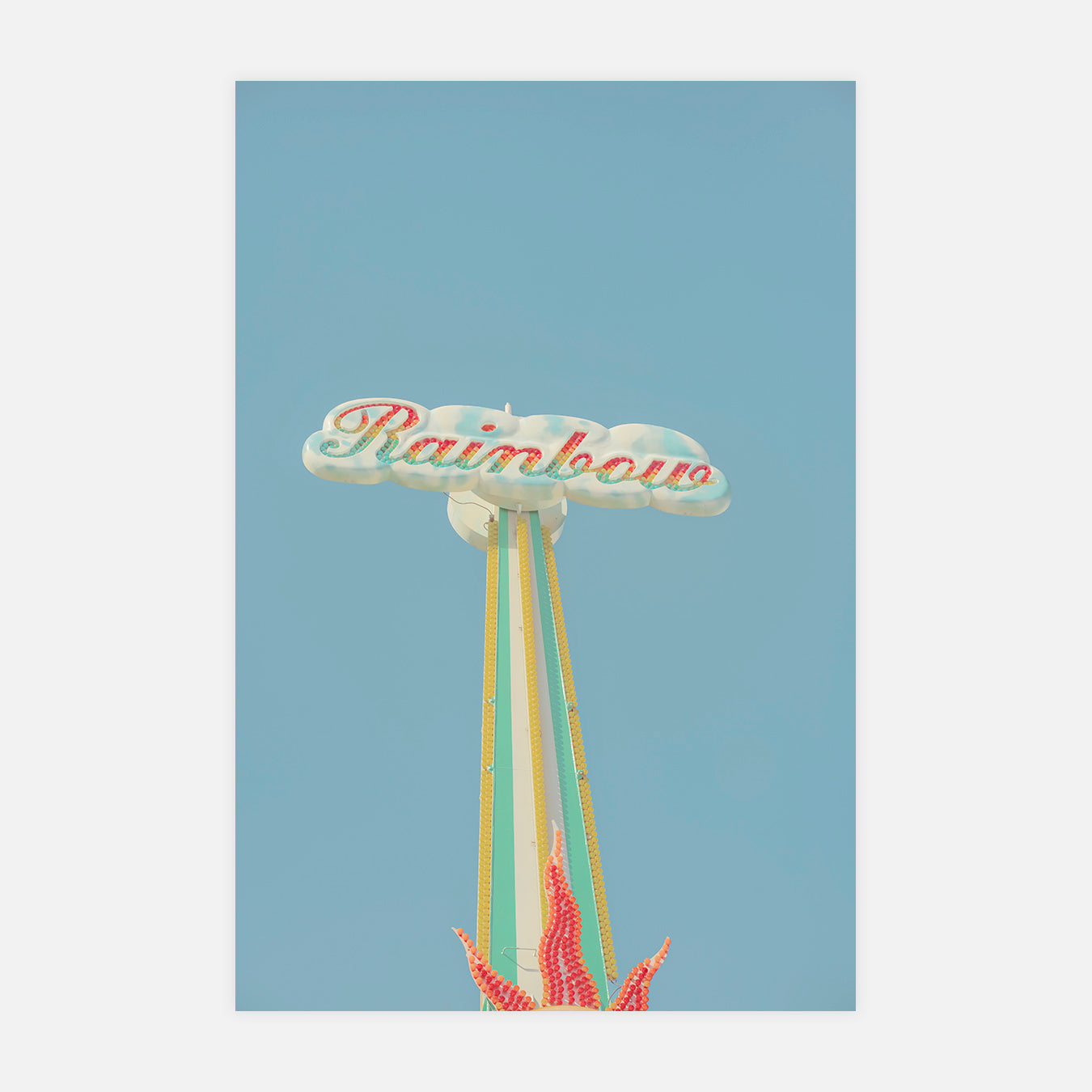 Rainbow - Photo d'art