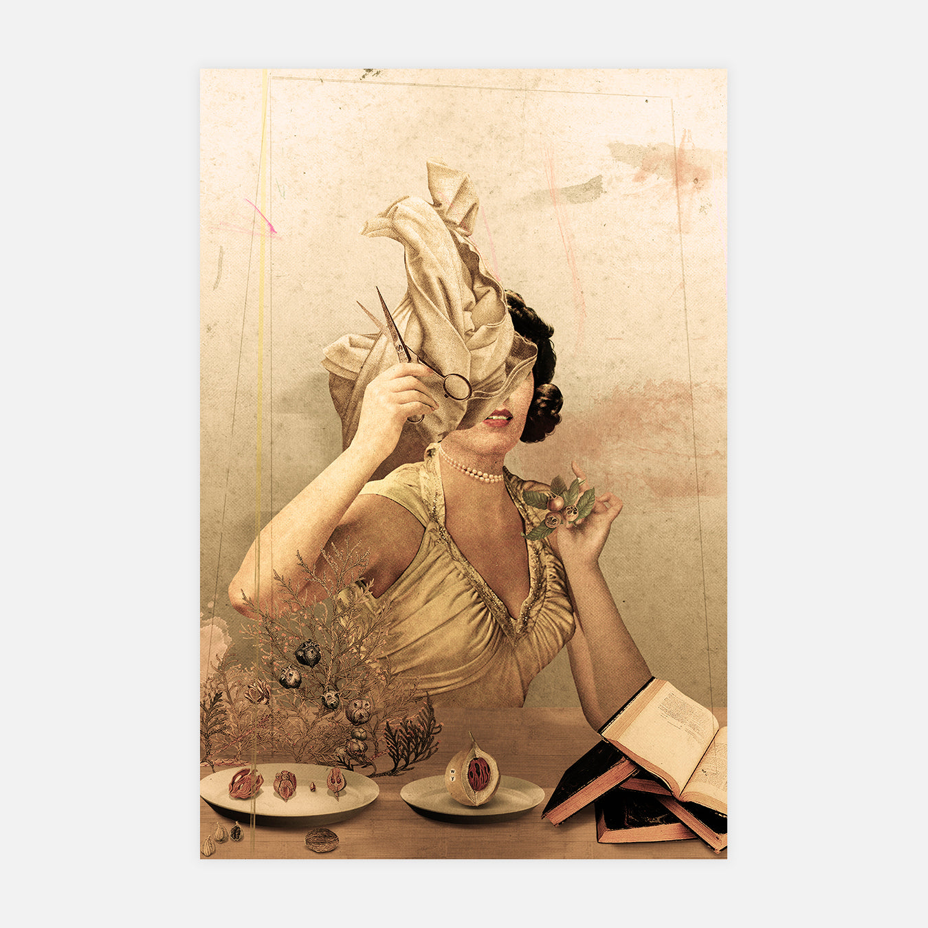 Recette - Illustration d'art