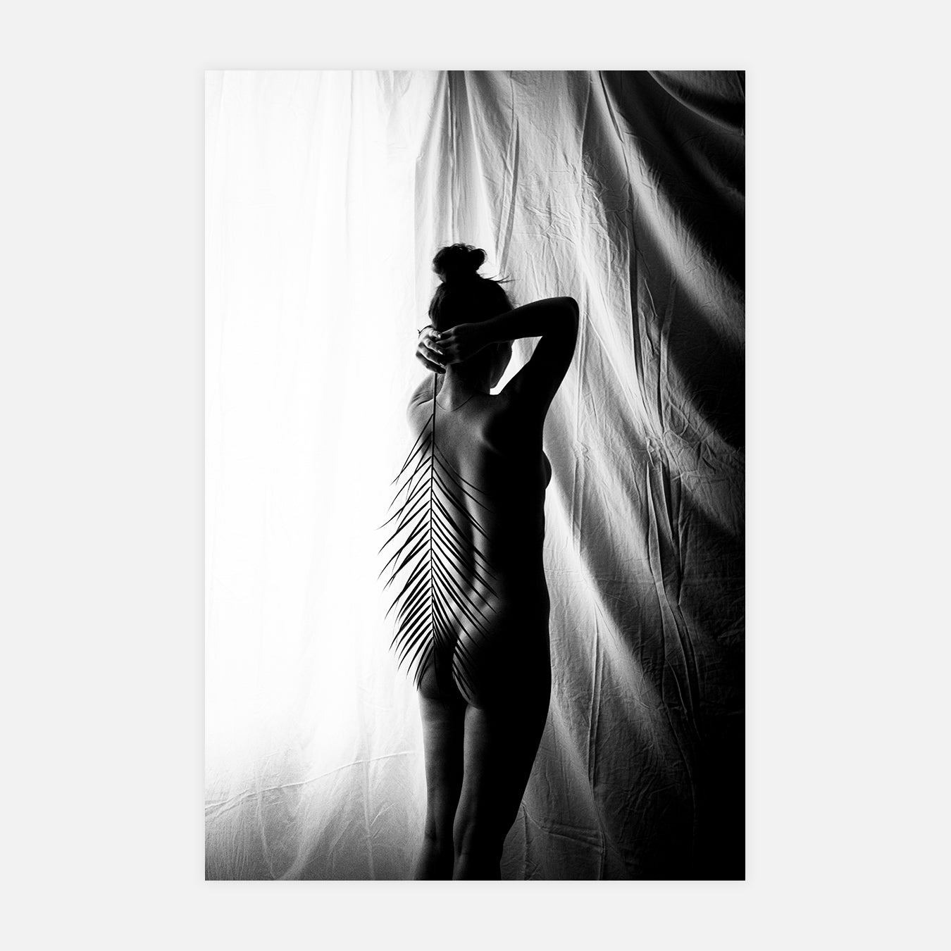 Rêve monochrome - Photo d'art