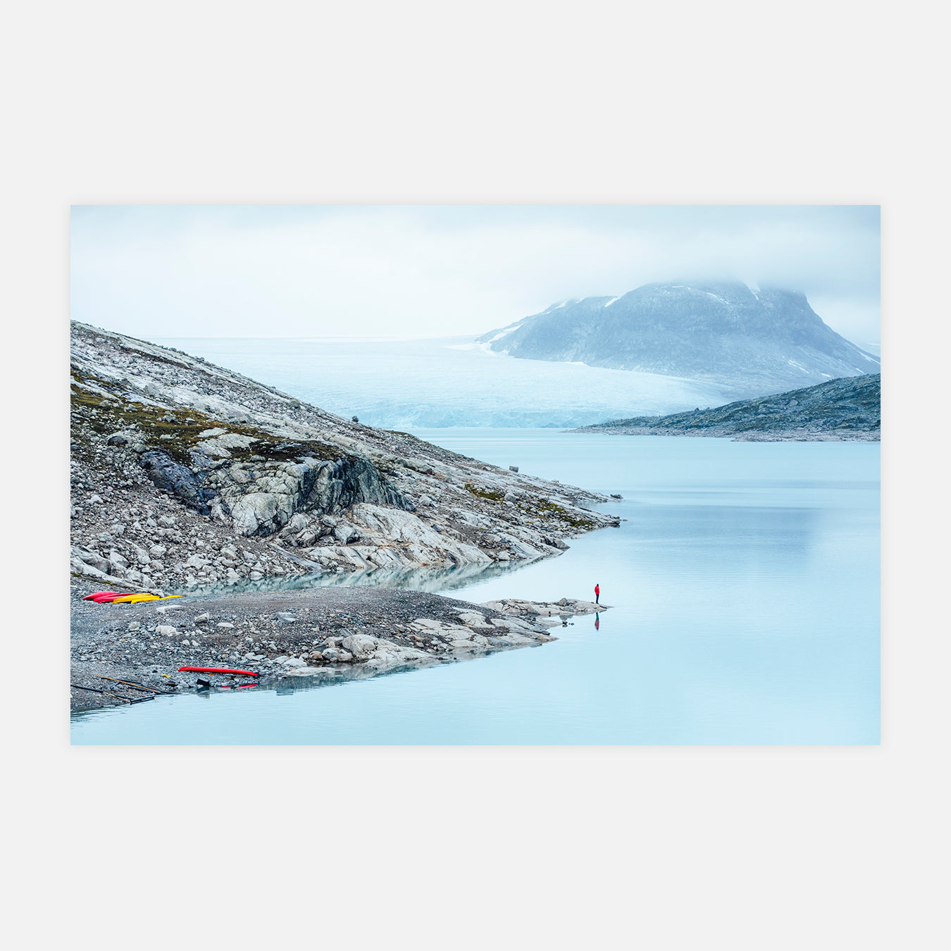 Réveil glacial - Photo d'art