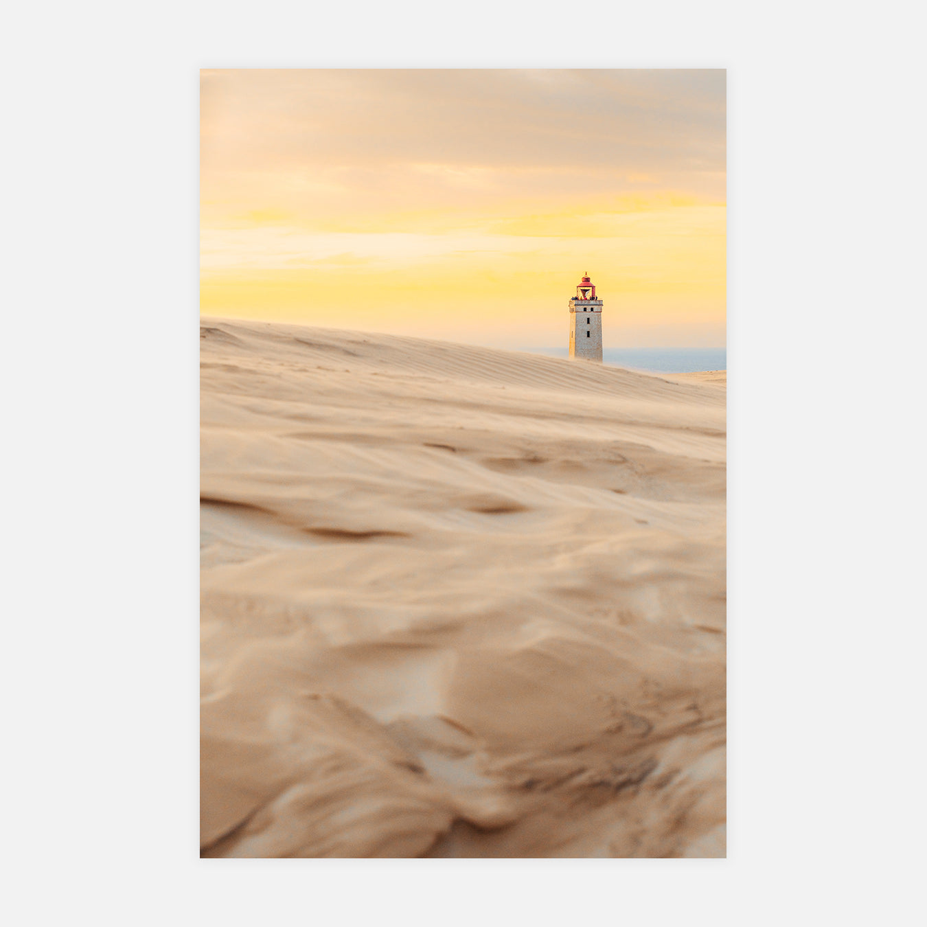 Rubjerg Knude - Photo d'art