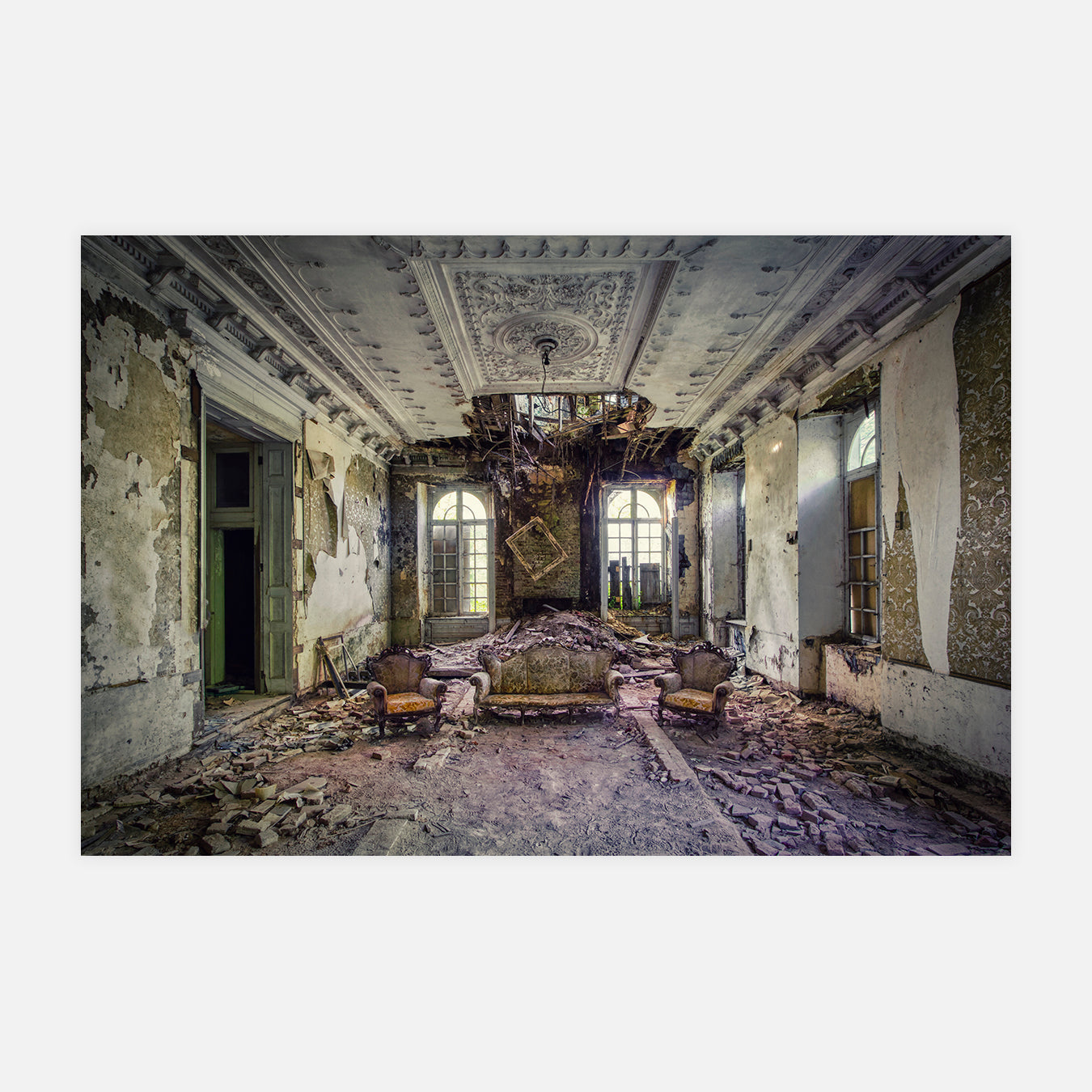 Sacrée soirée - Photo d'art