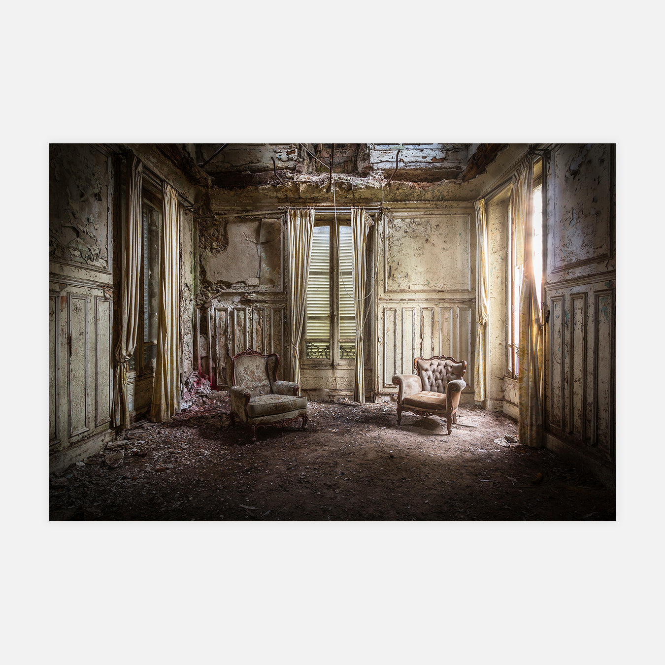 Salon non-fumeur - Photo d'art