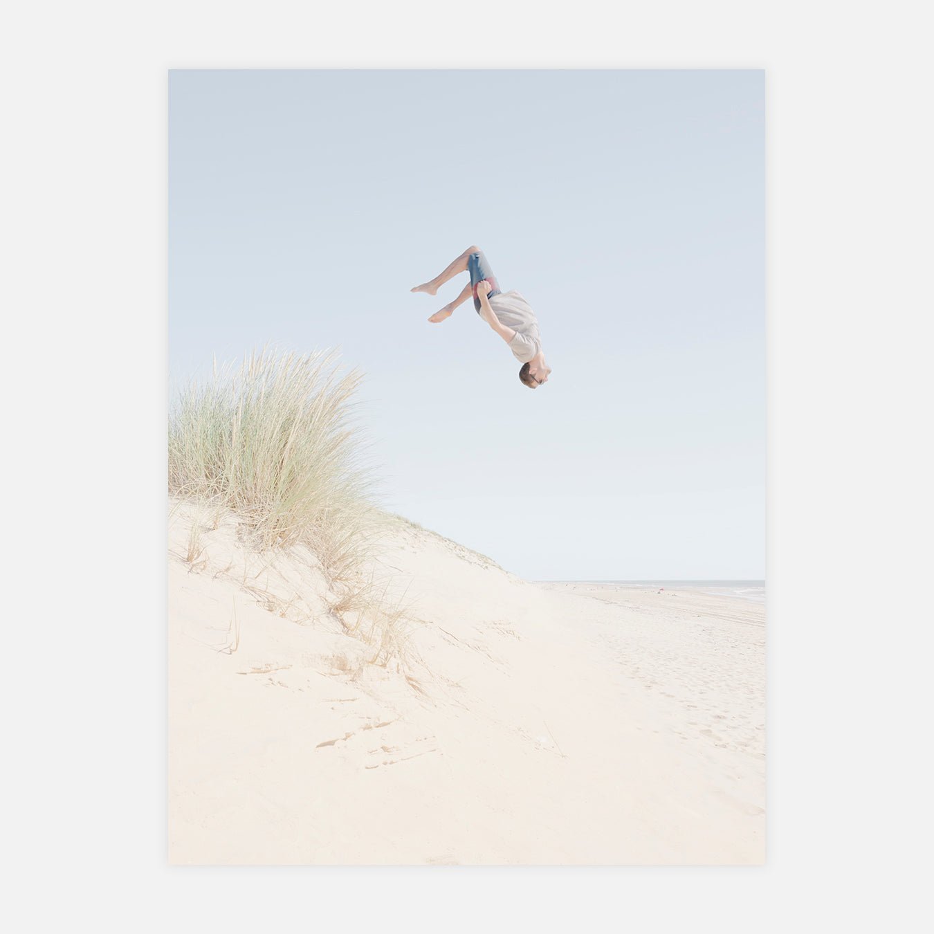 Salto arrière - Photo d'art