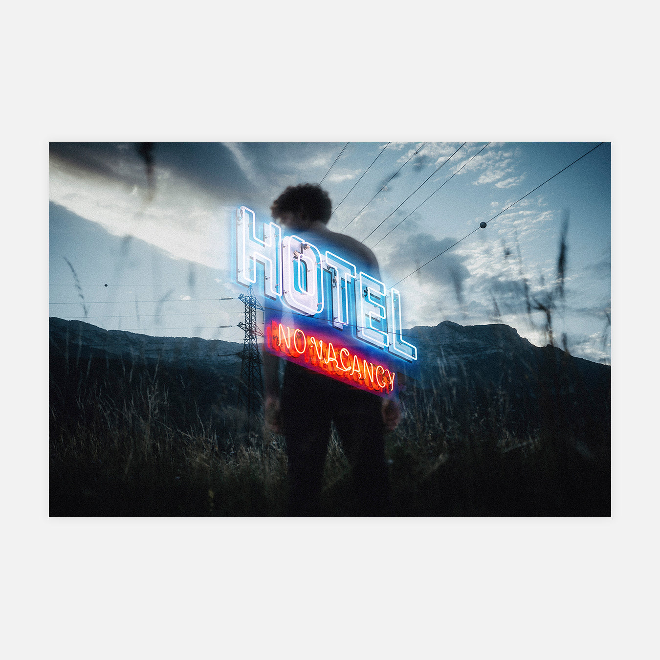 Sans espoir - Photo d'art