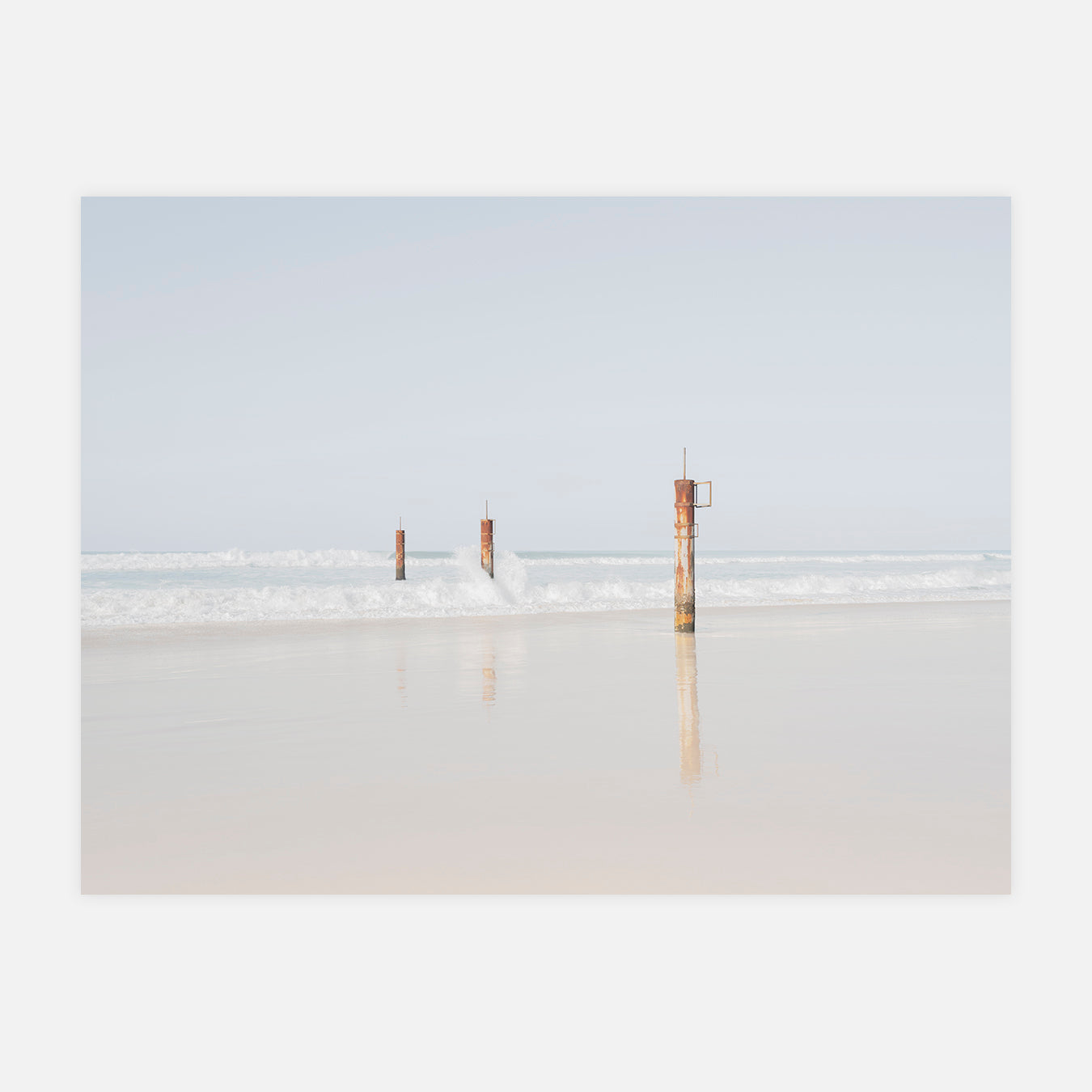 Sea poles - Photo d'art