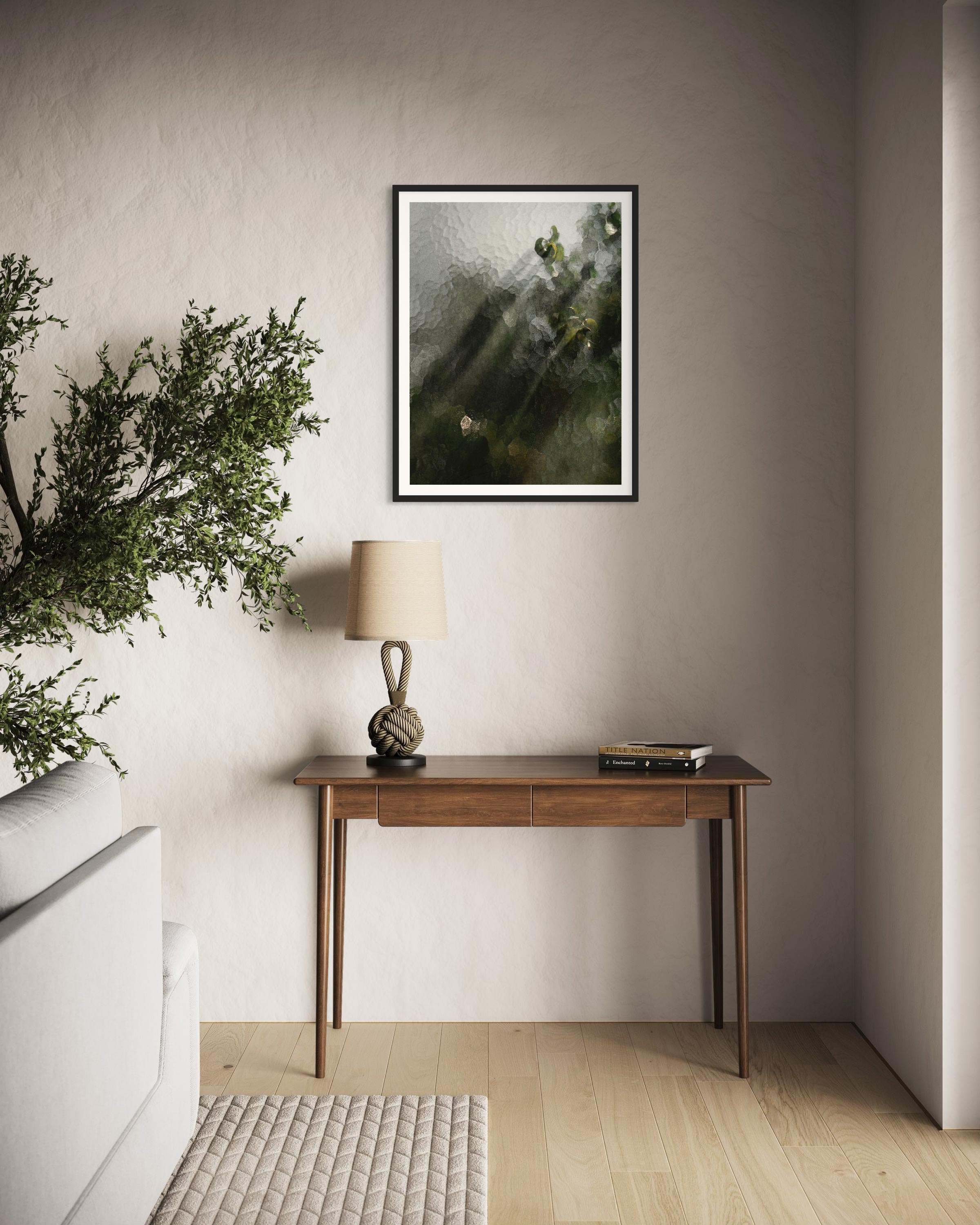 Sombre lumière - Photo d'art