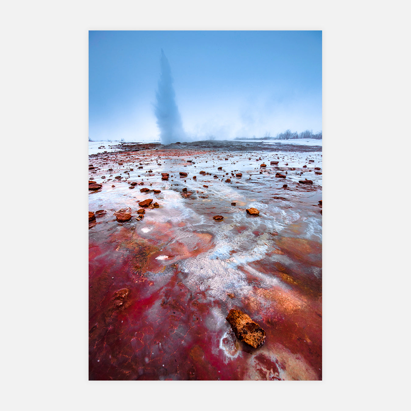 Strokkur - Photo d'art