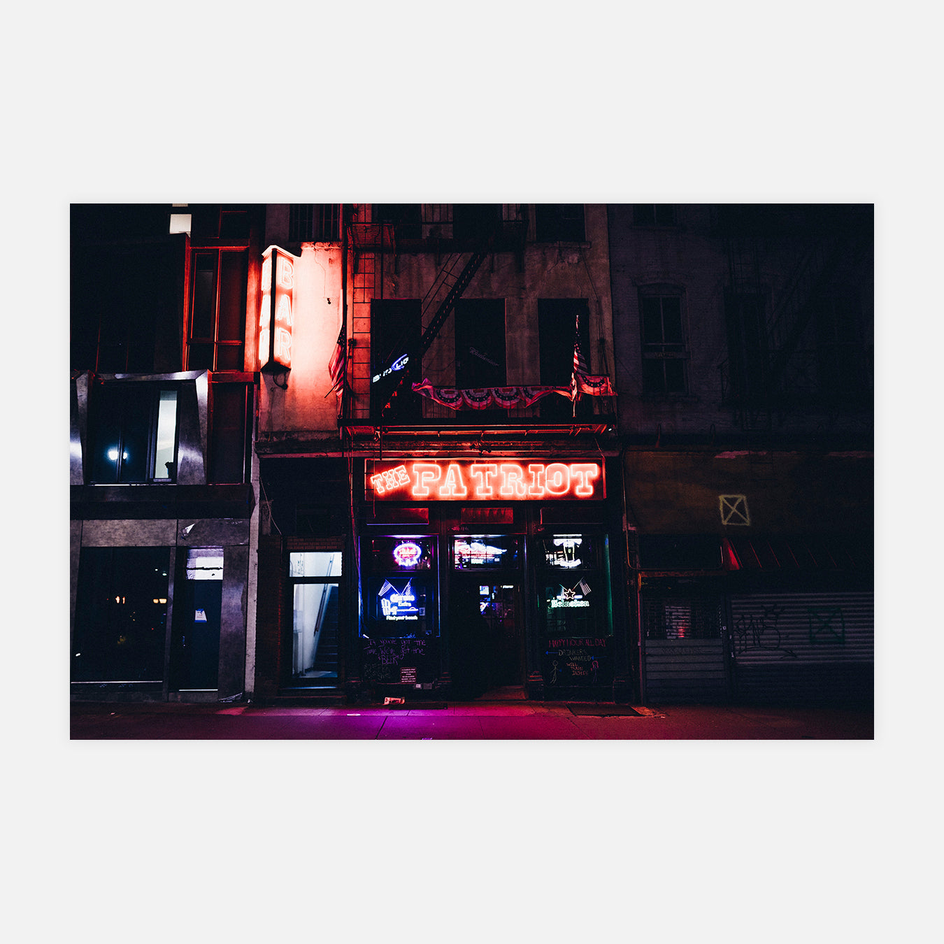 The patriot - Photo d'art