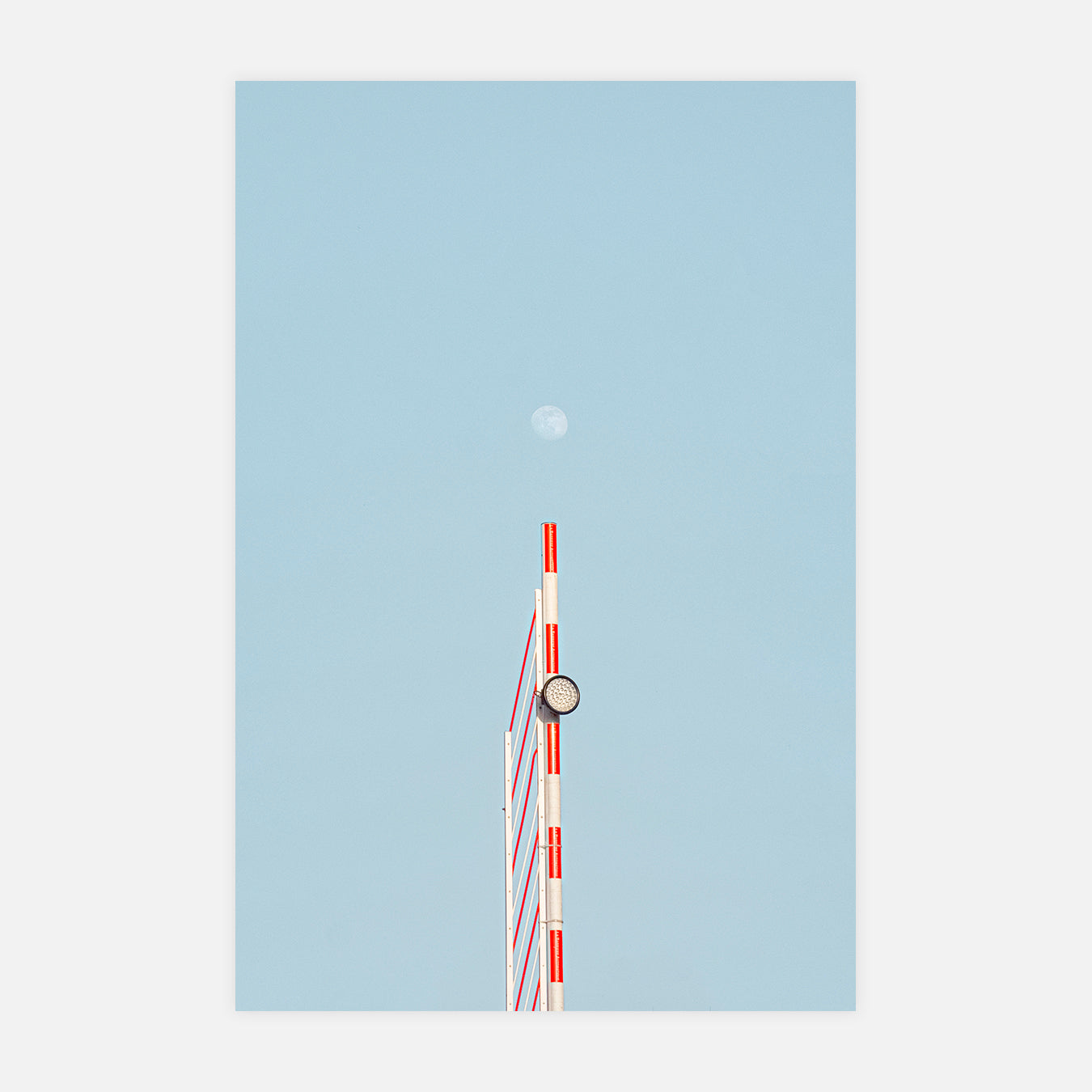 To the moon - Photo d'art