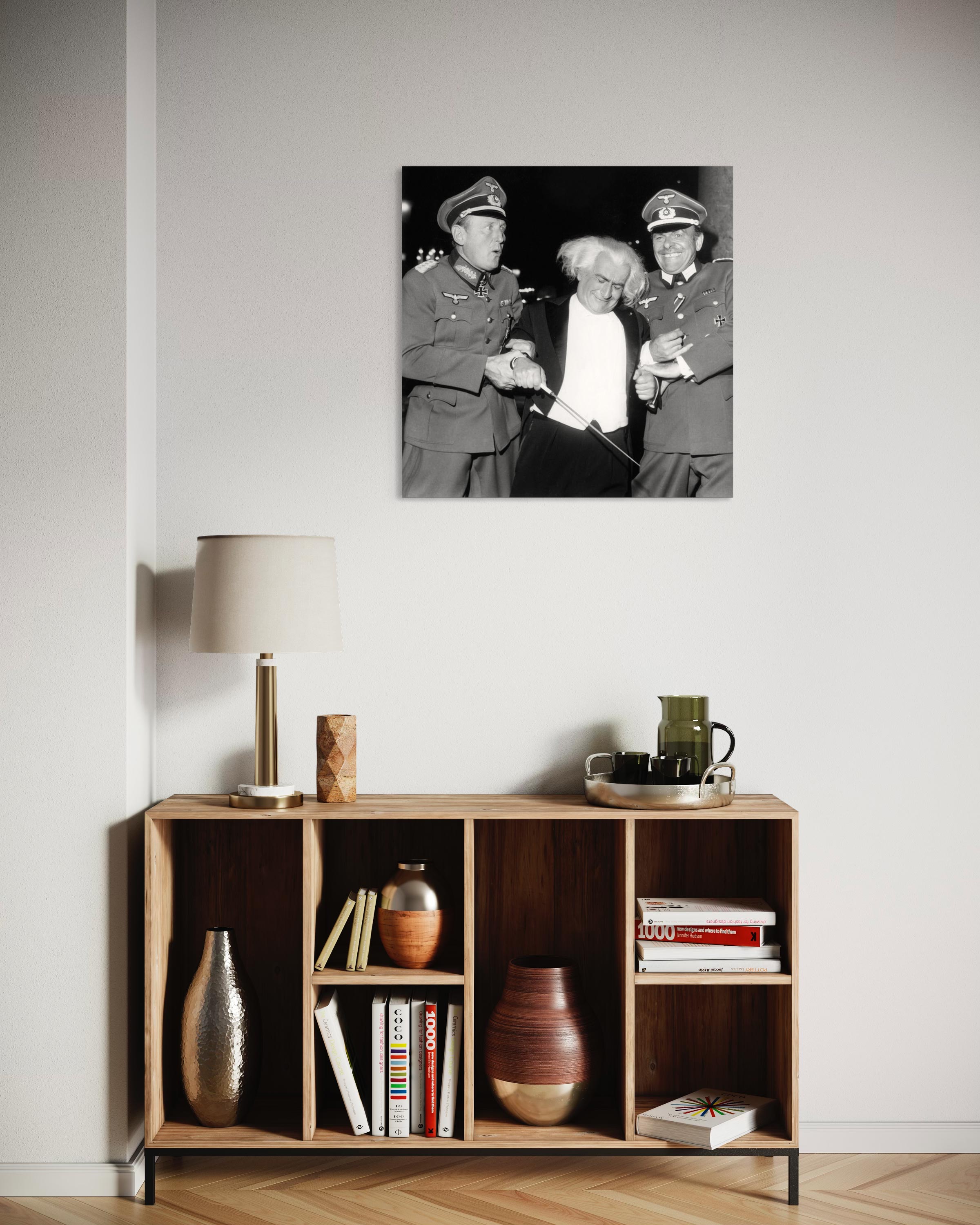 Tournage du film "La Grande Vadrouille" - Photo d'art