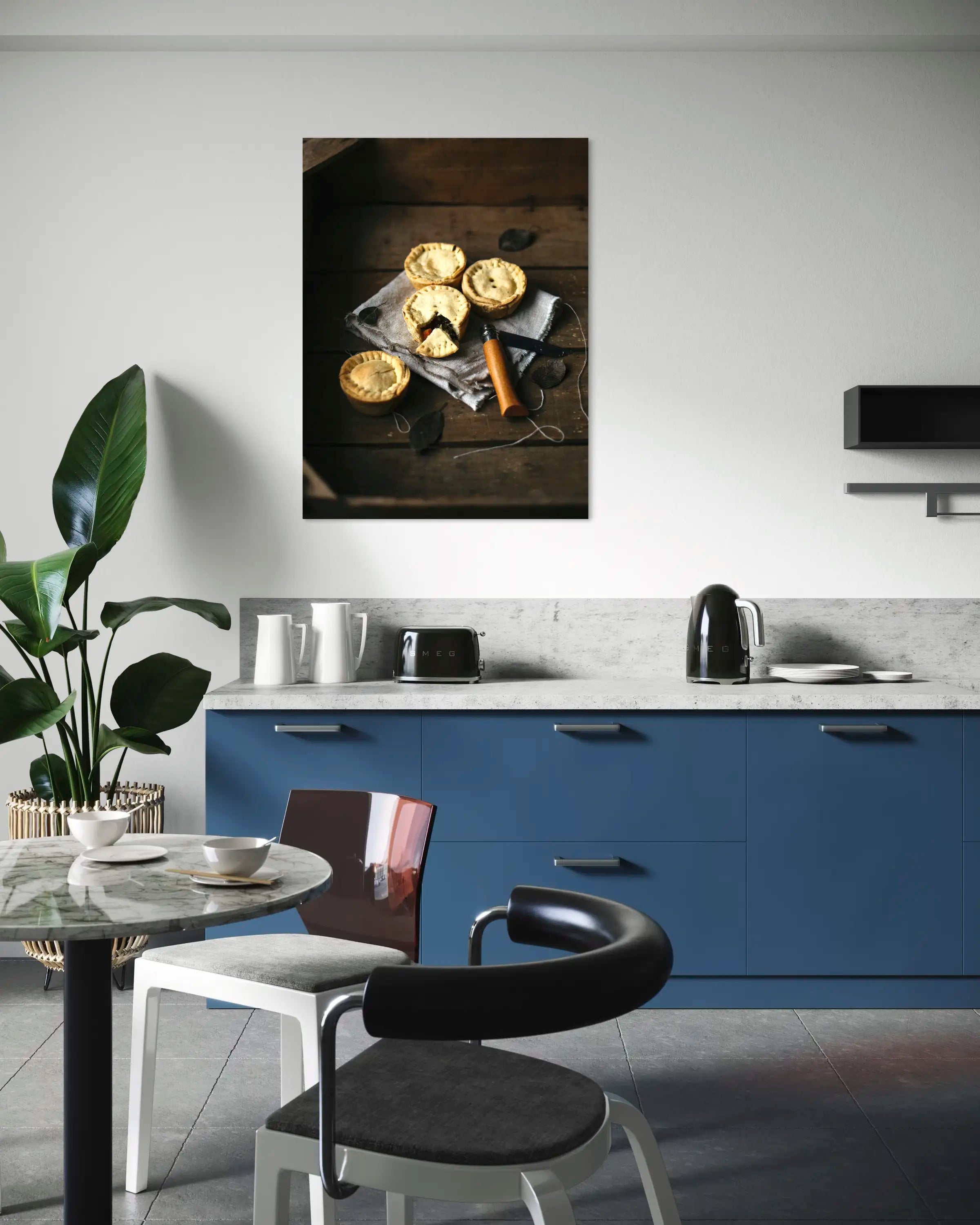 Tourtes aux légumes - Photo d'art