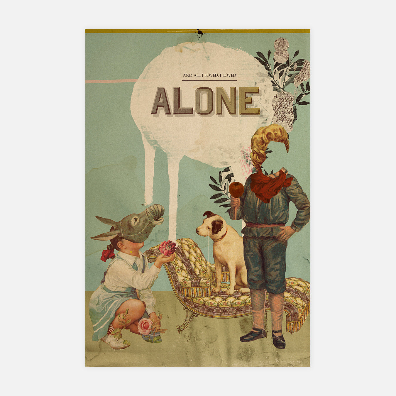 Tout ce que j'ai aimé - Illustration d'art