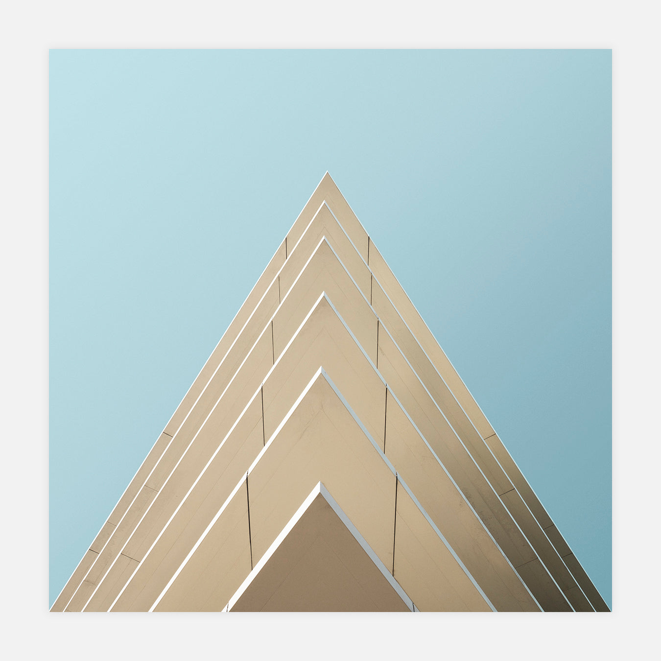 Triangulation - Photo d'art