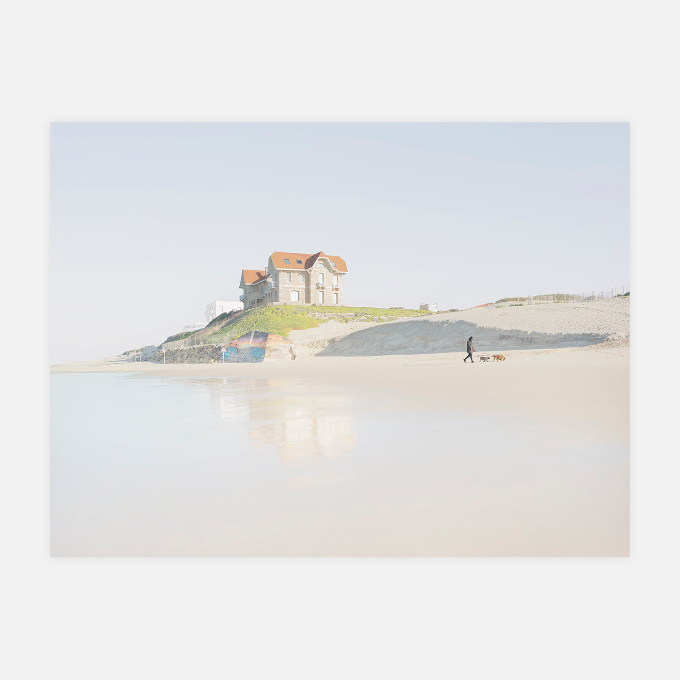 Twin houses - Photo d'art