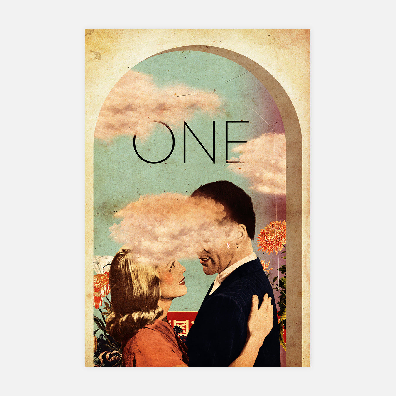 Un seul - Illustration d'art