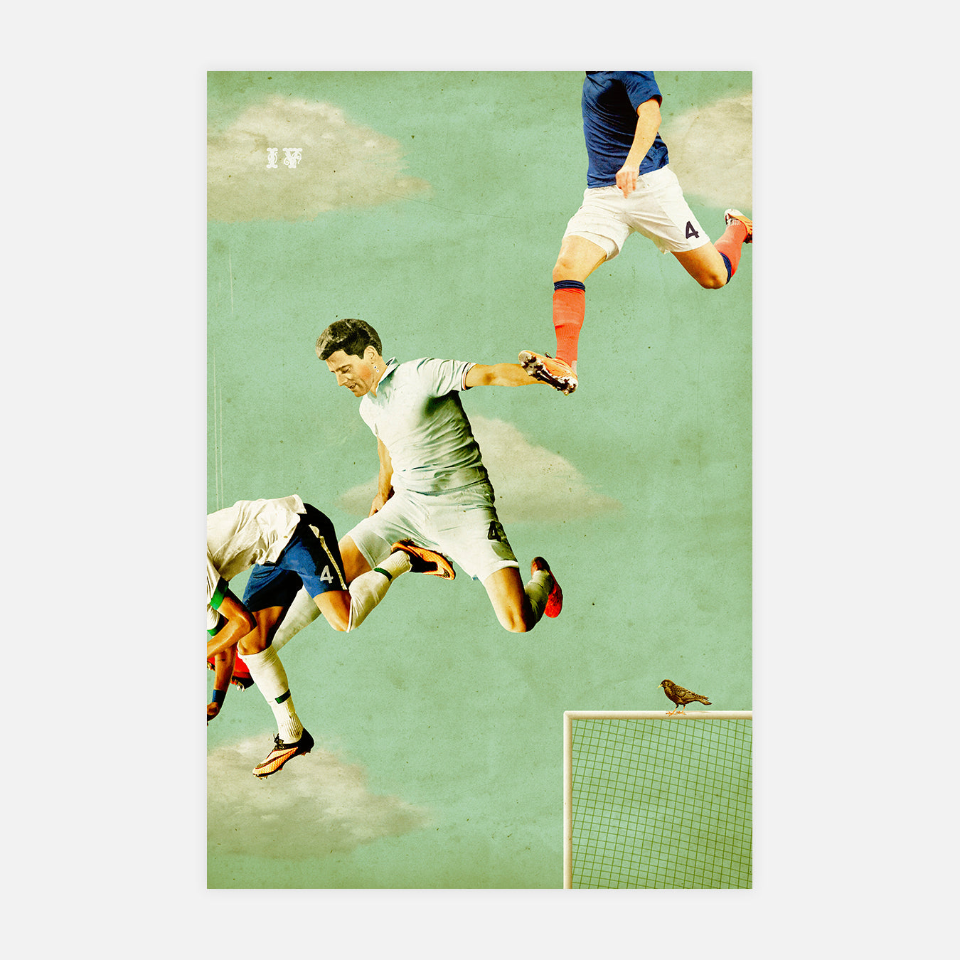 Une volée - Illustration d'art