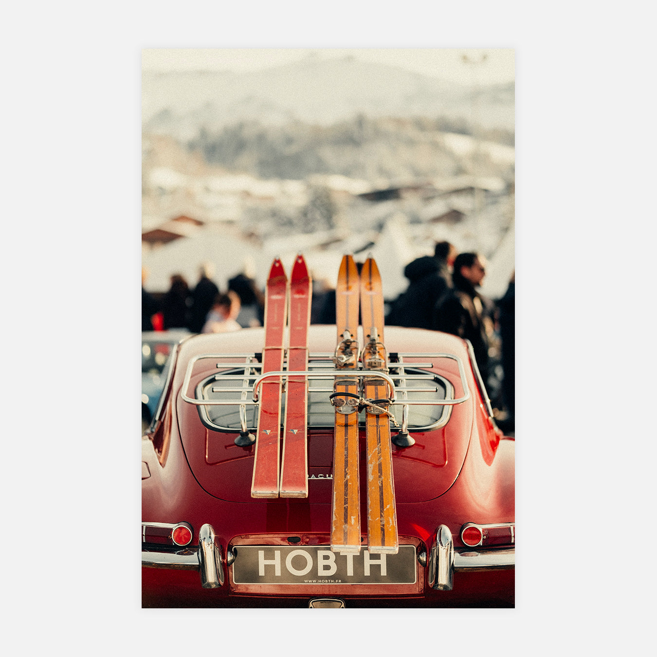 Winter Games - Photo d'art