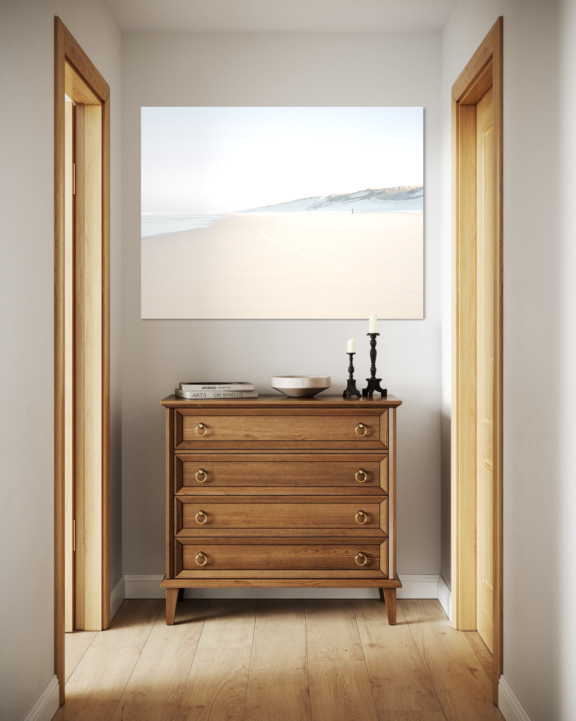 Winter walk - Photo d'art