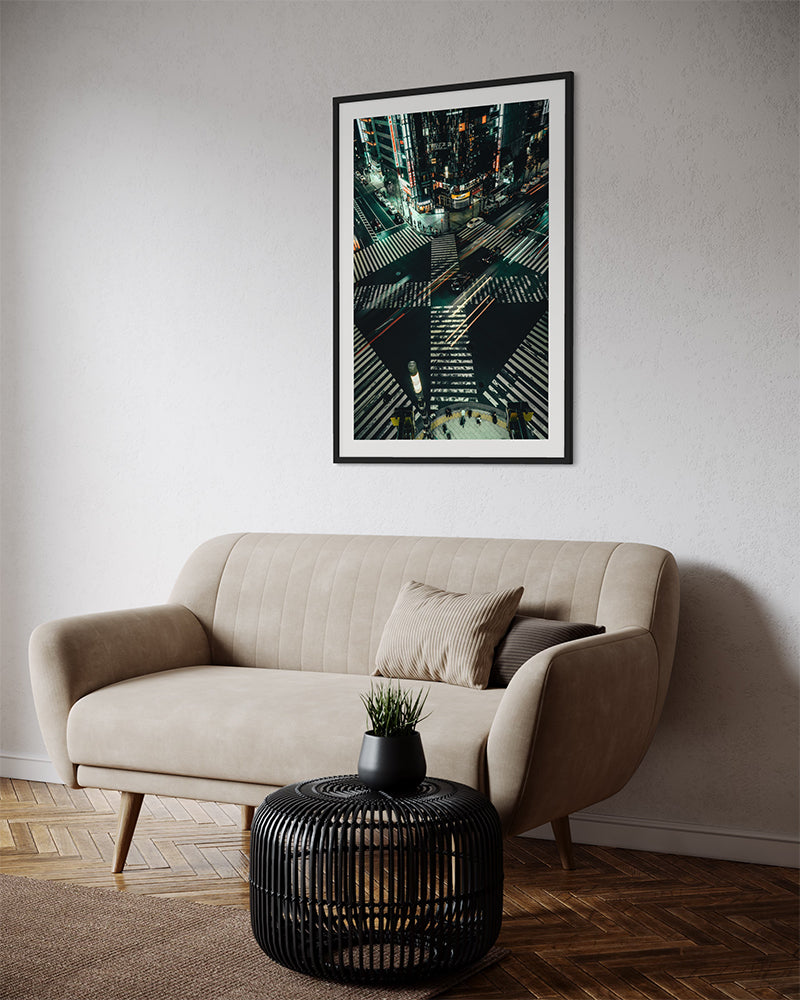 À deux vitesses - Photo d'art