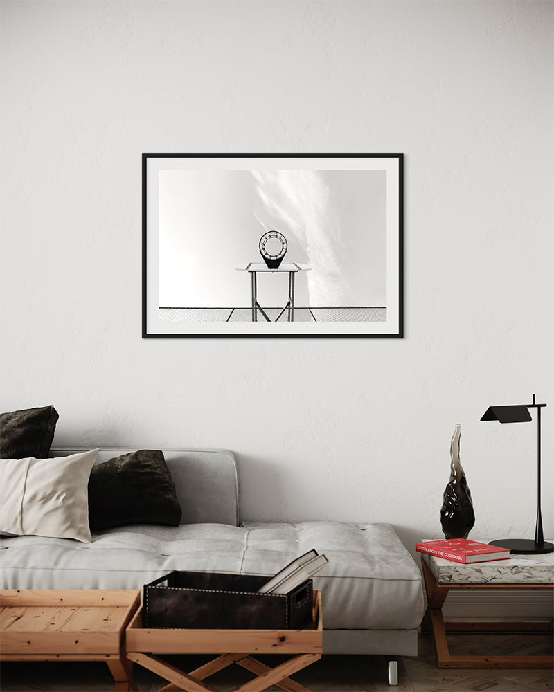 À la crème - Photo d'art