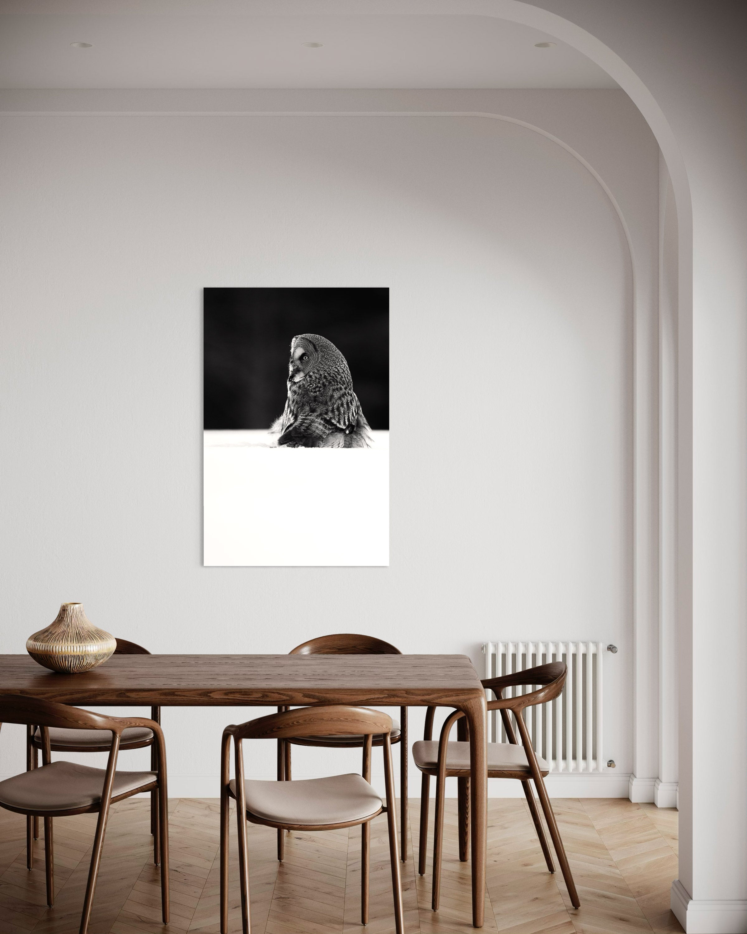 À l'écoute - Photo d'art