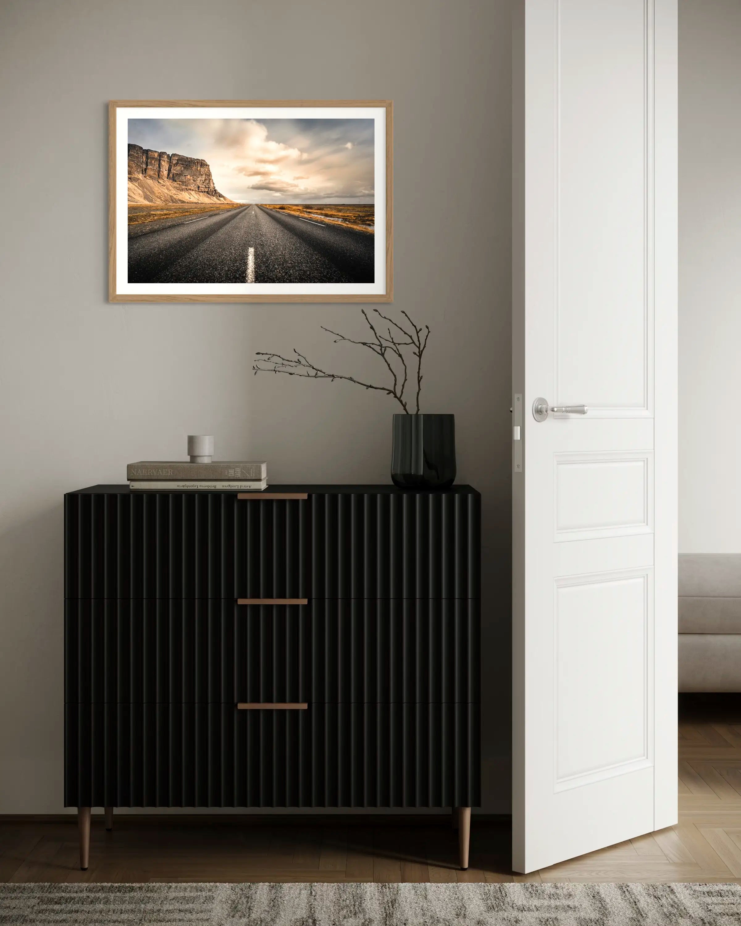 Solitude - Photo d'art