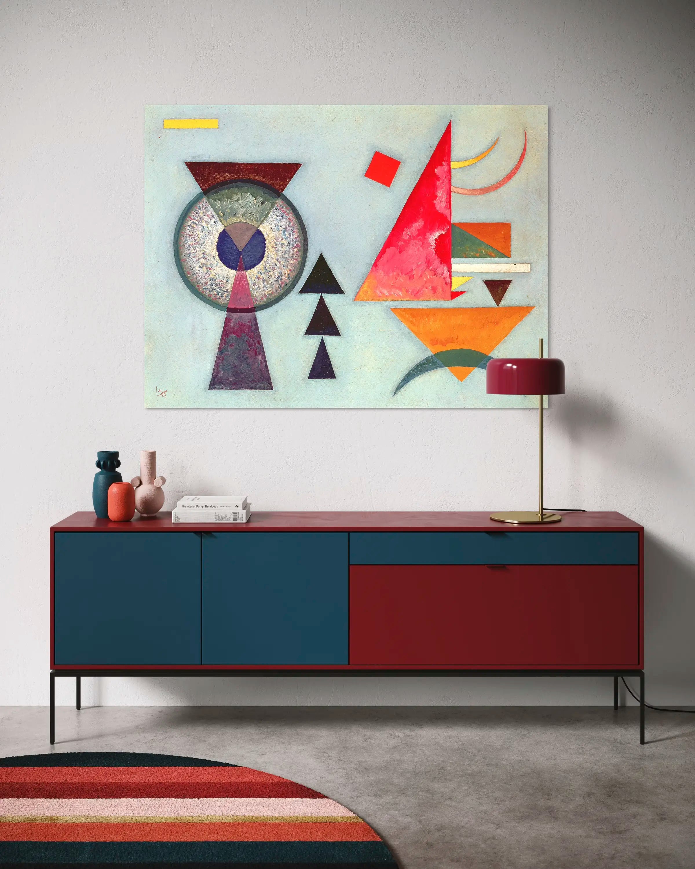 Molle rudesse (Weiche Härte) - Peinture d'art