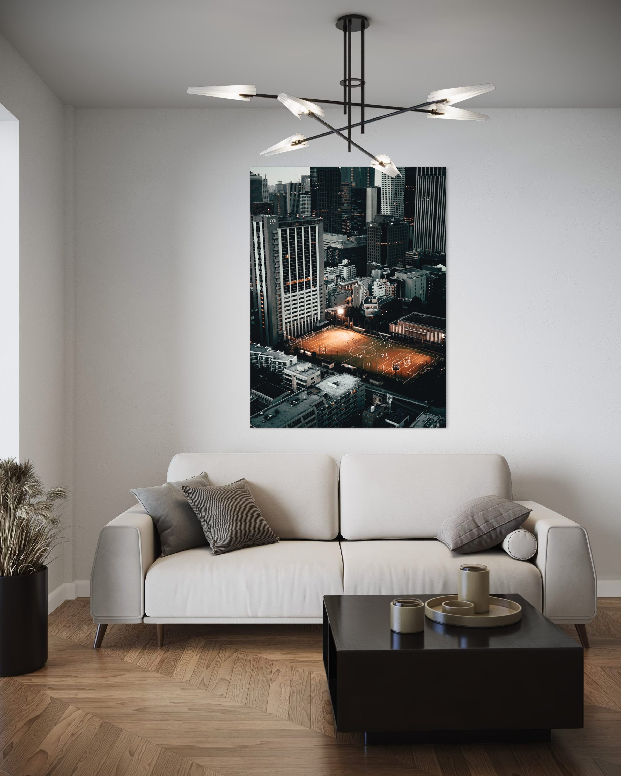 Activité nocturne - Photo d'art