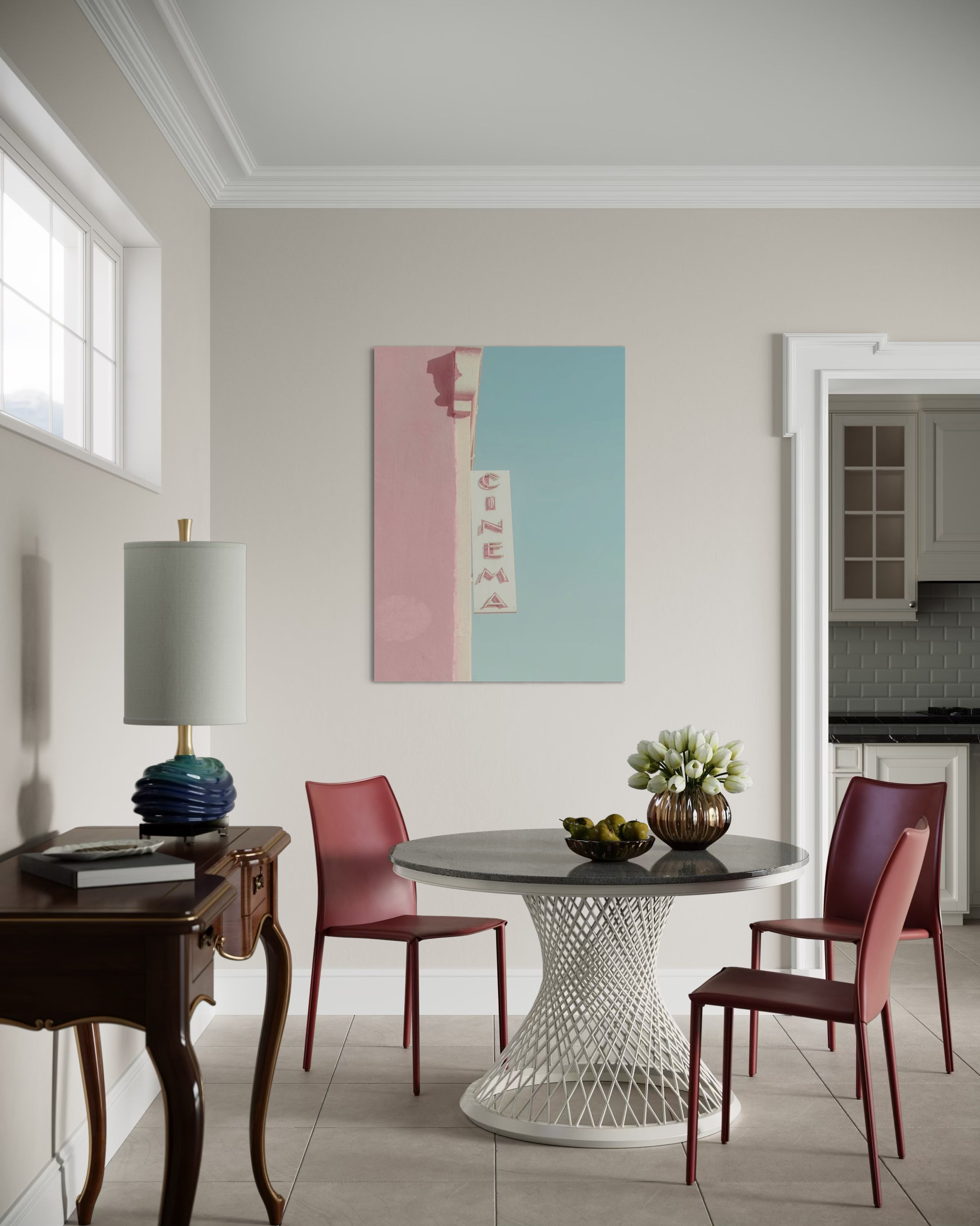 Réalité fictive - Photo d'art