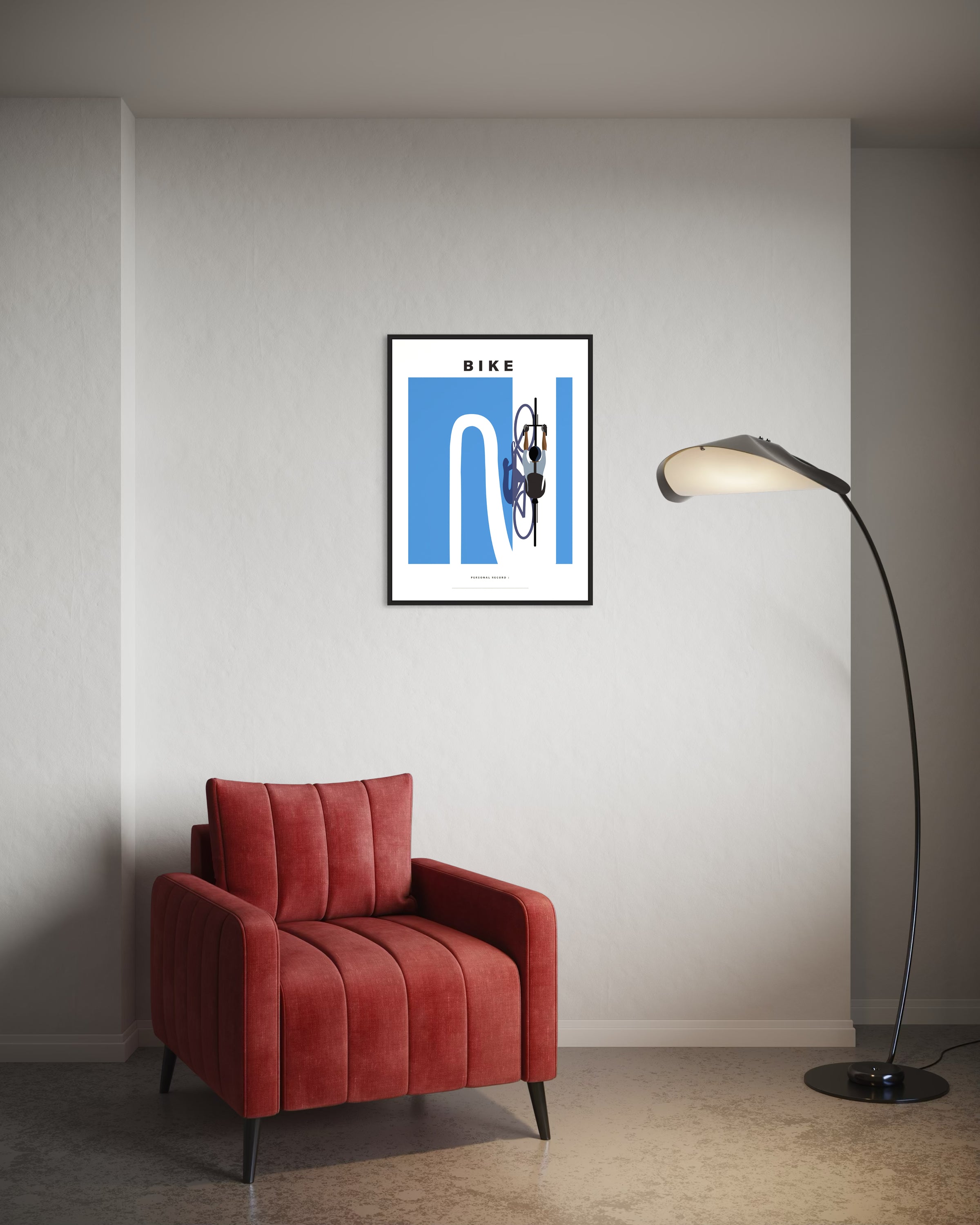 Bike - Illustration d'art