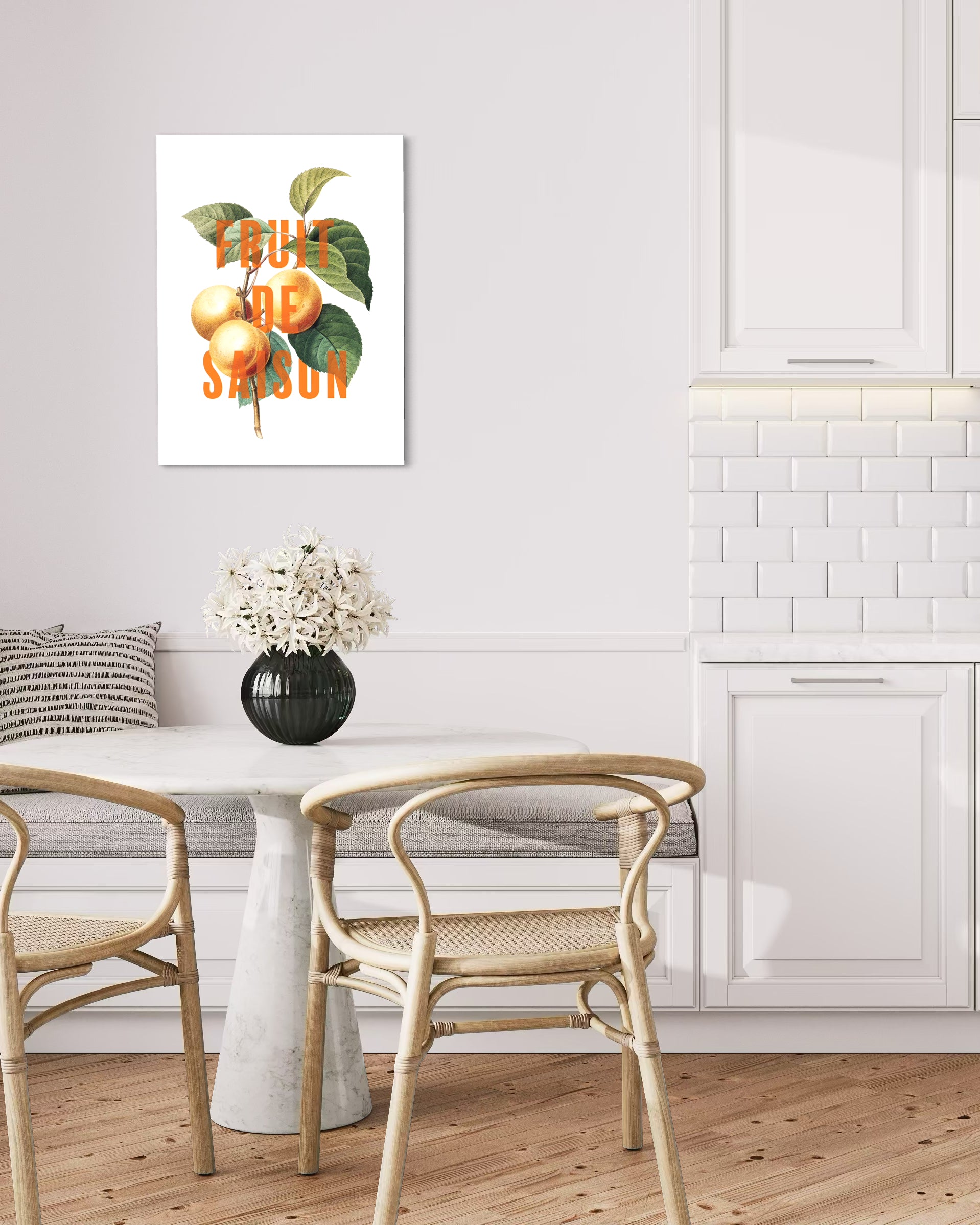 Fruit de saison - Illustration d'art