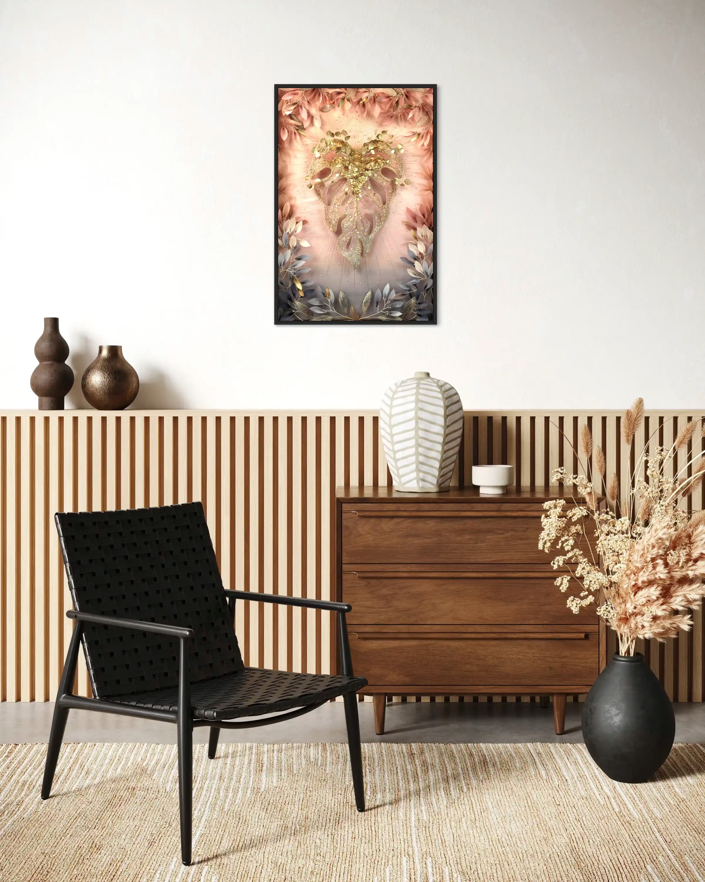 L'Heure dorée - Photo d'art