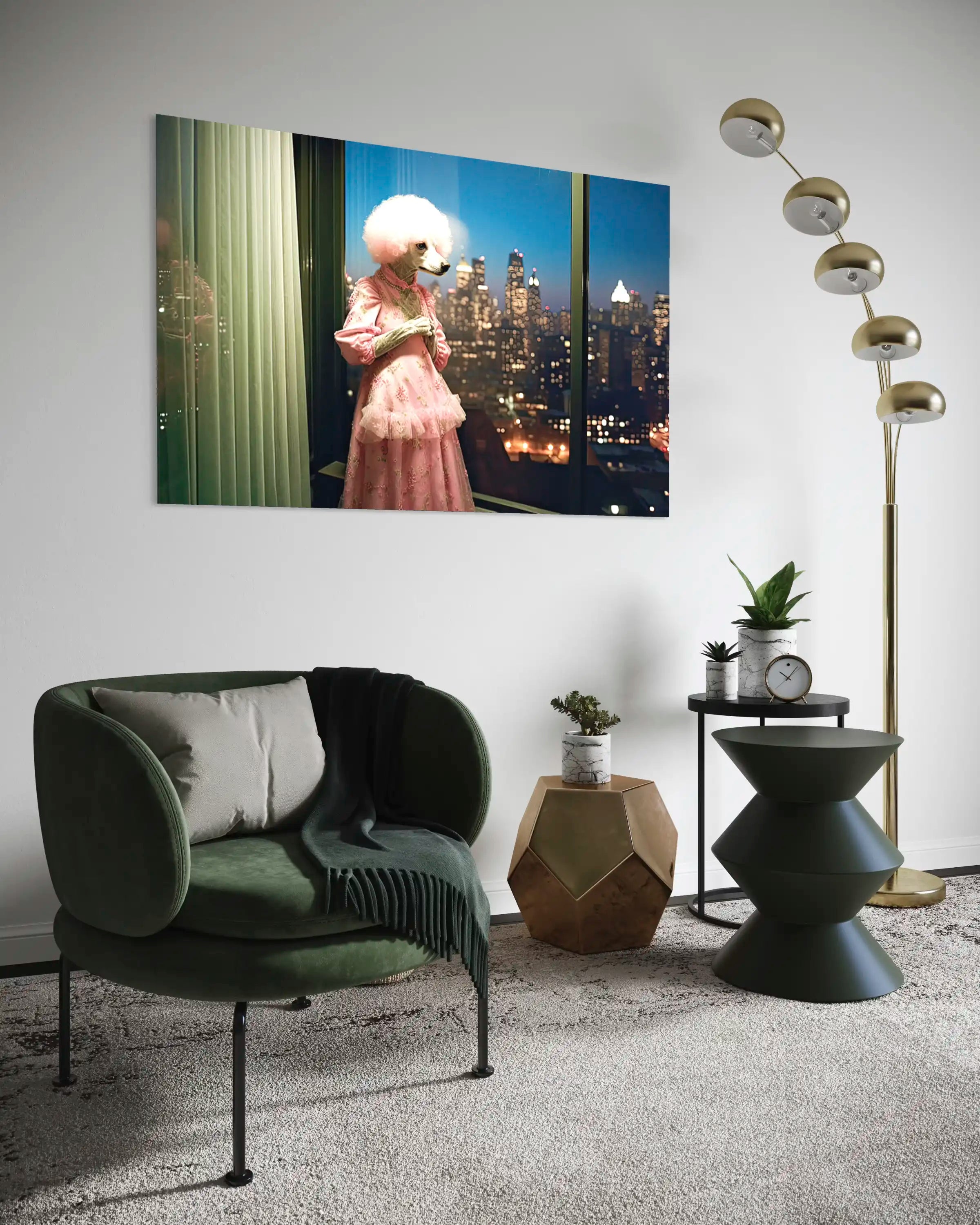 Adrienne - Art digital