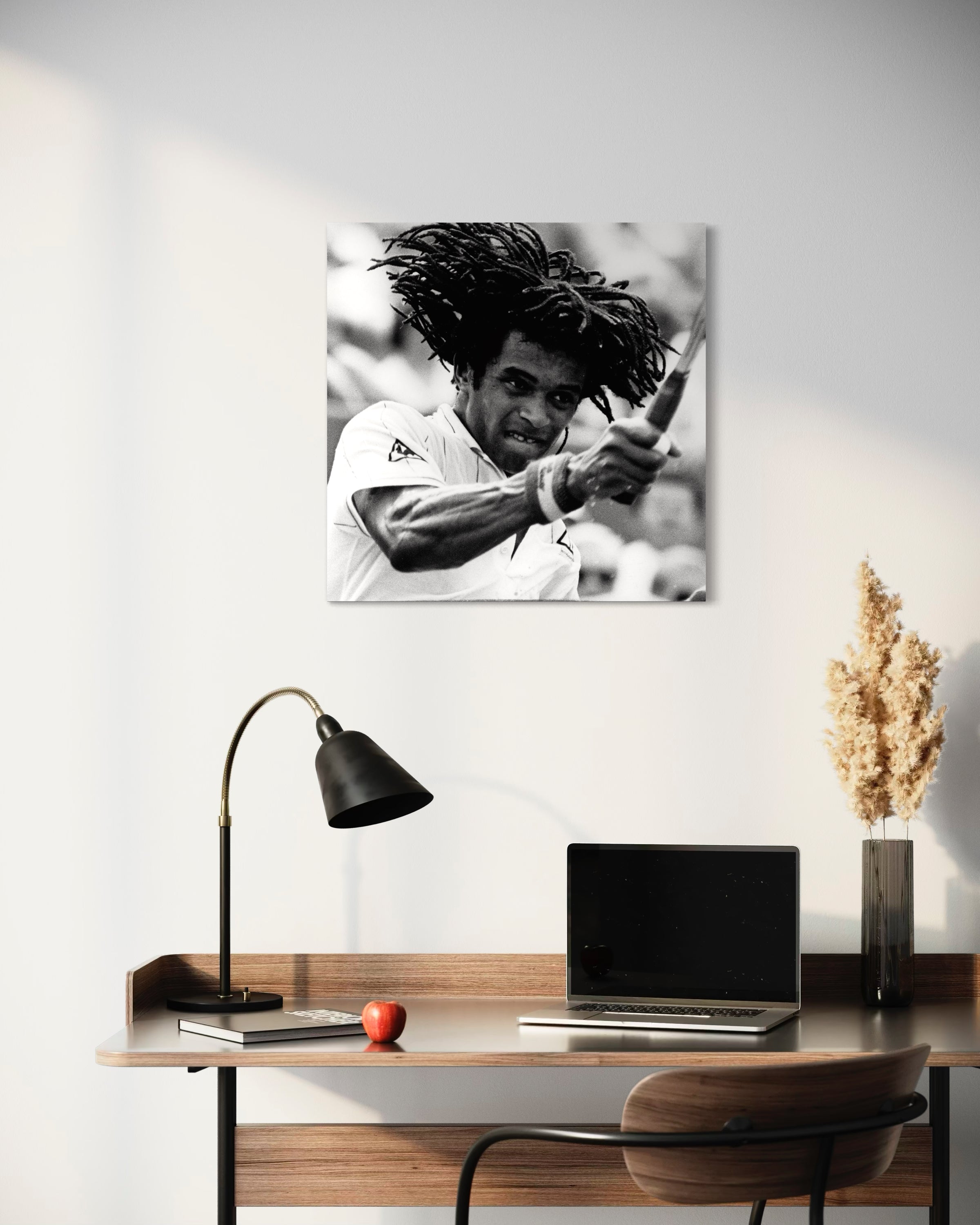 Finale de Roland Garros 1983 - Photo d'art