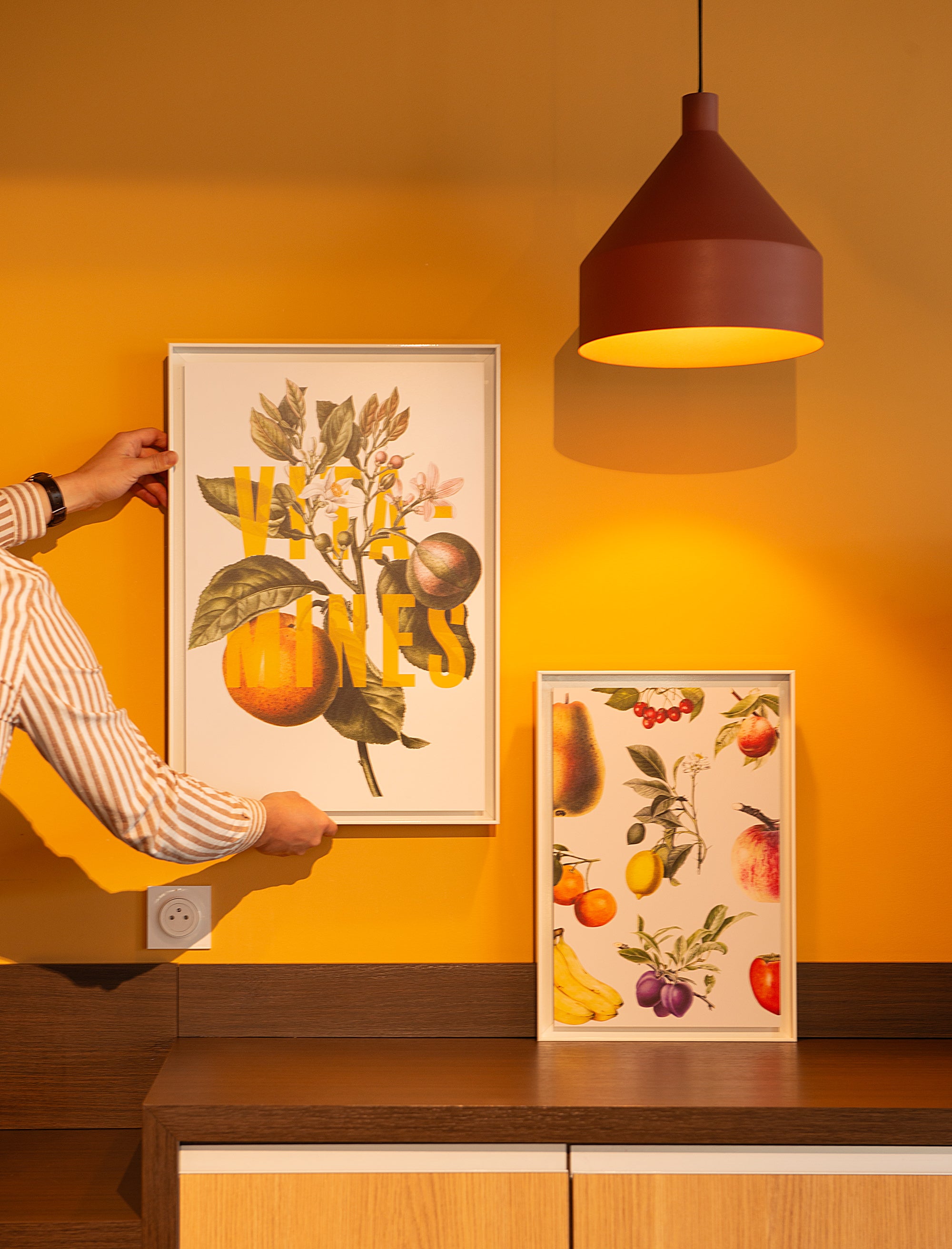 Vitamines - Illustration d'art