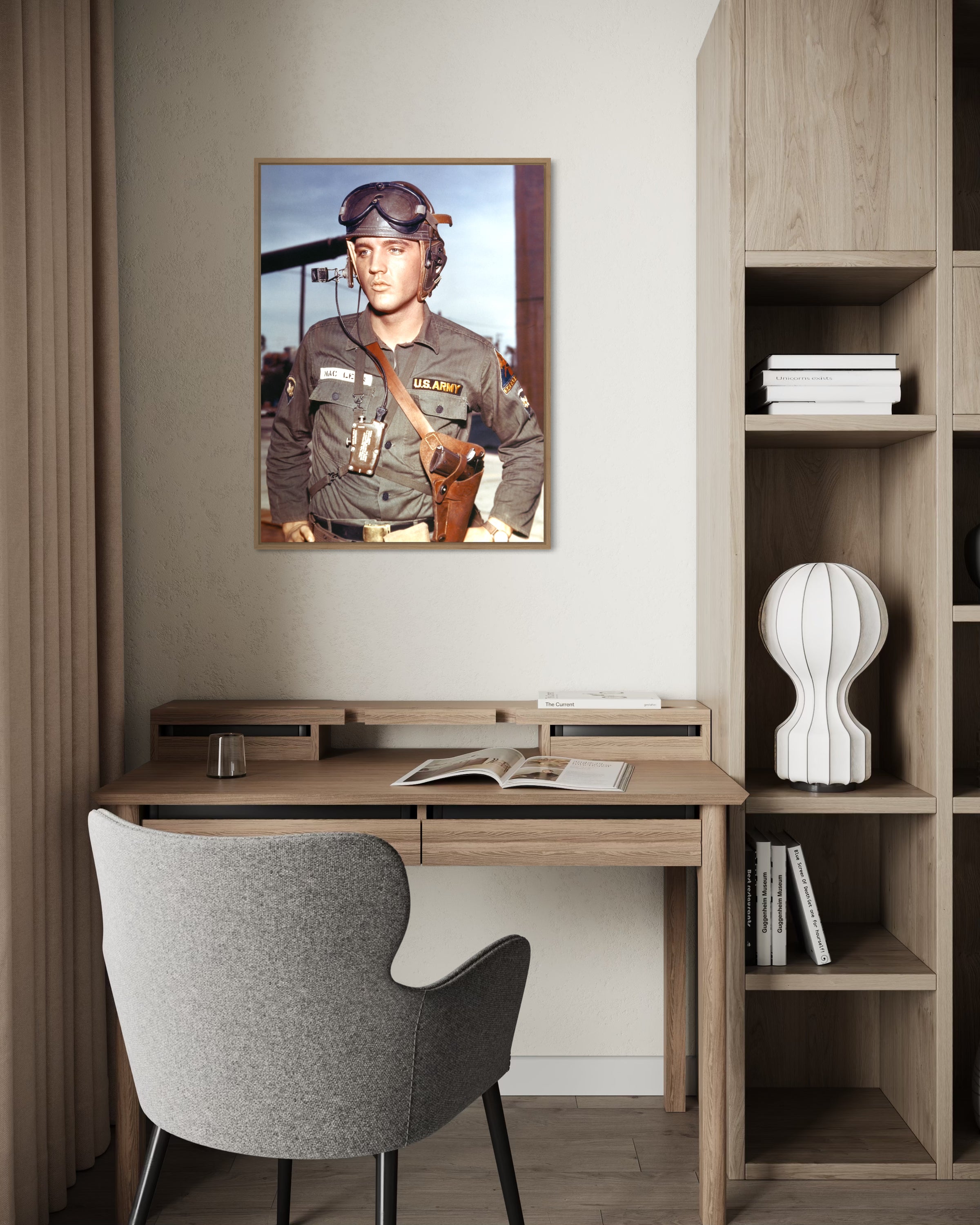 GI Blues d'Elvis Presley - Photo d'art