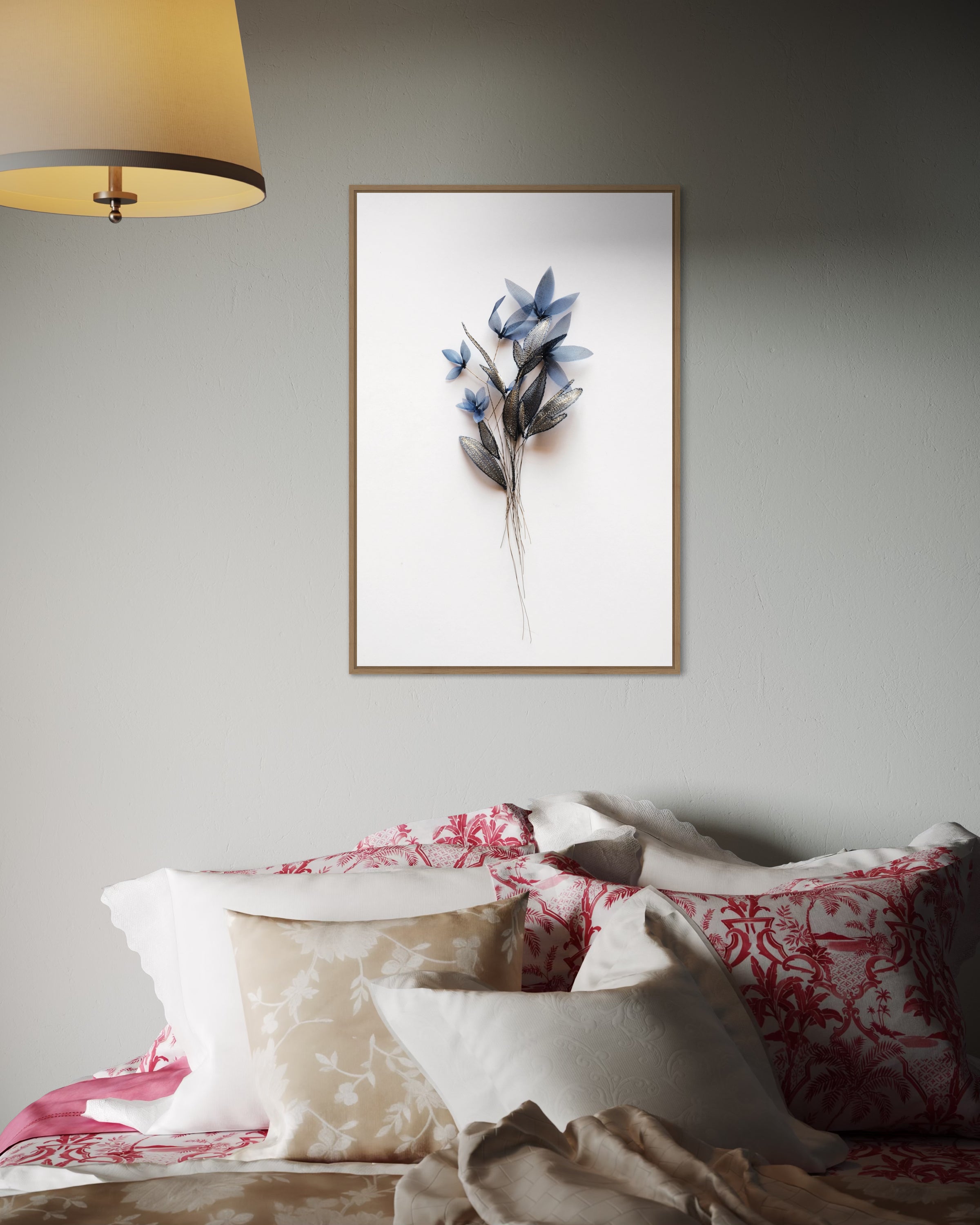 Or bleu - Photo d'art