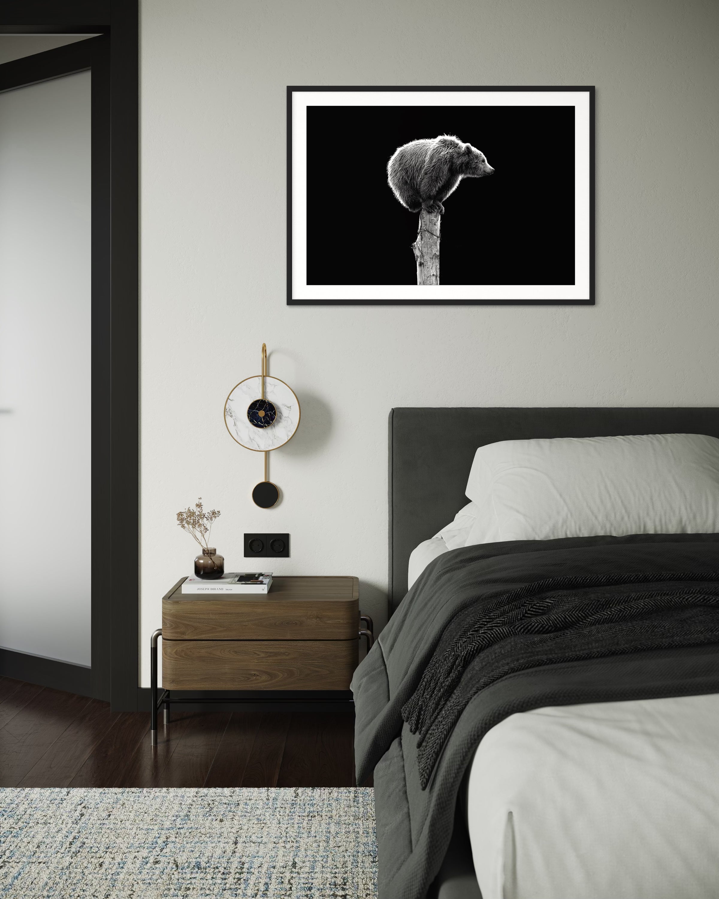 Cet ours n'est pas du cirque - Photo d'art