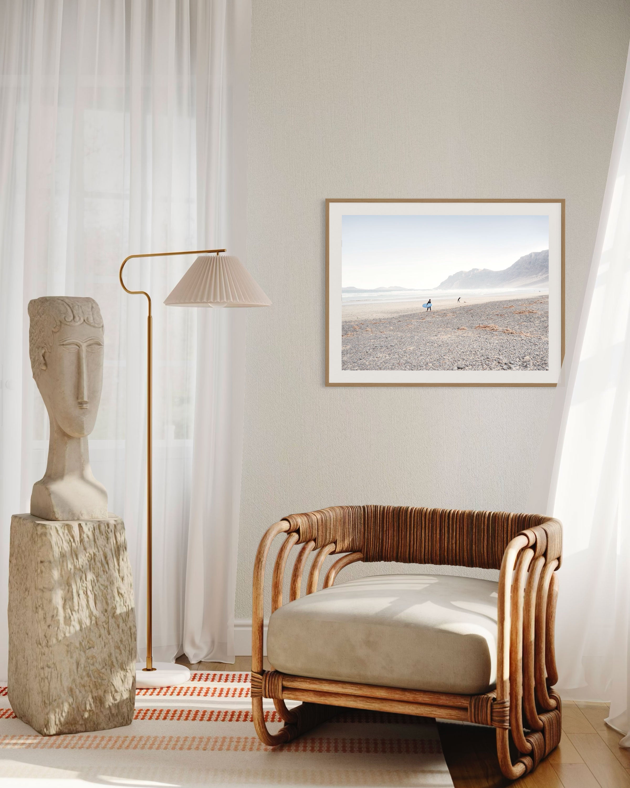 Al agua pato - Photo d'art