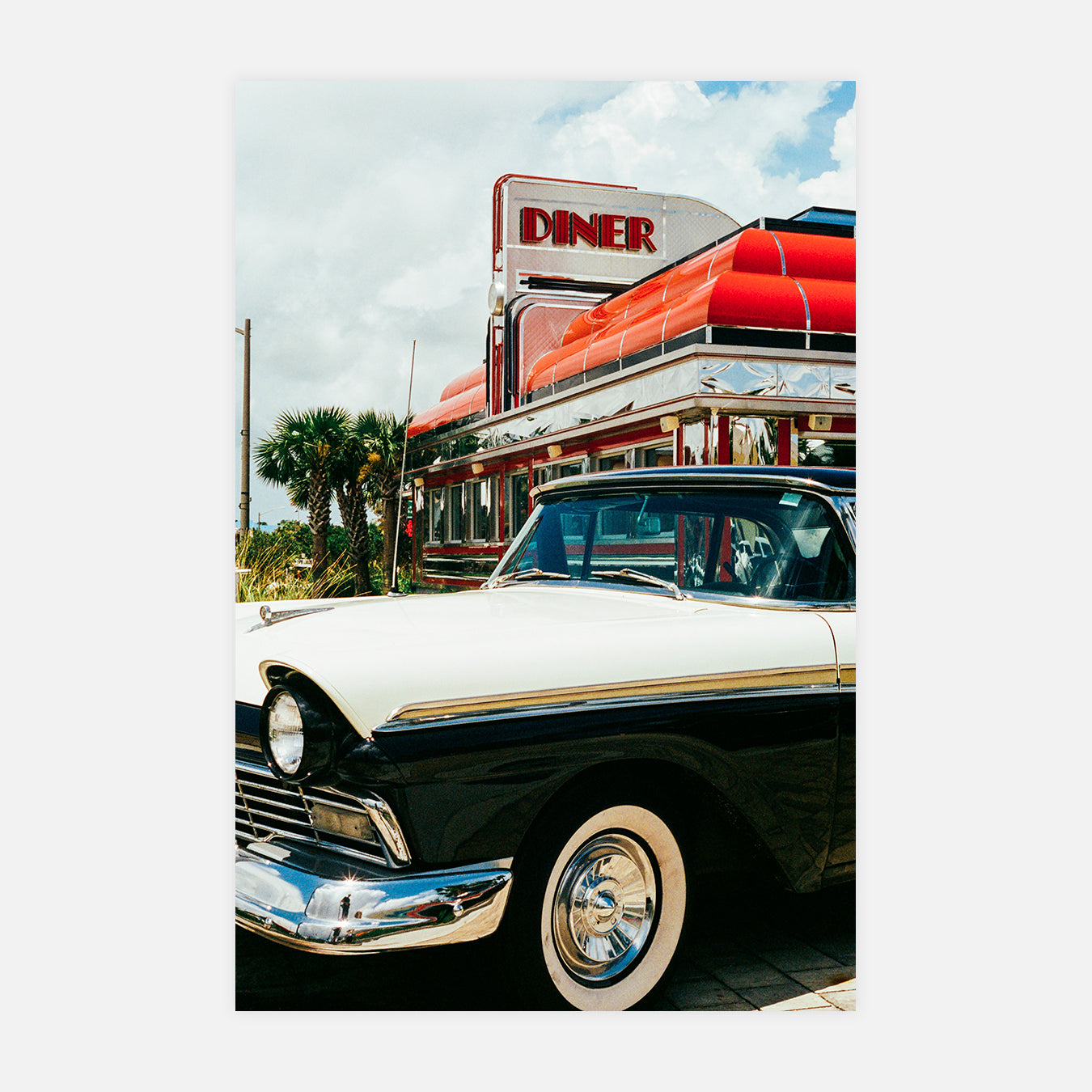 Alabama diner - Photo d'art