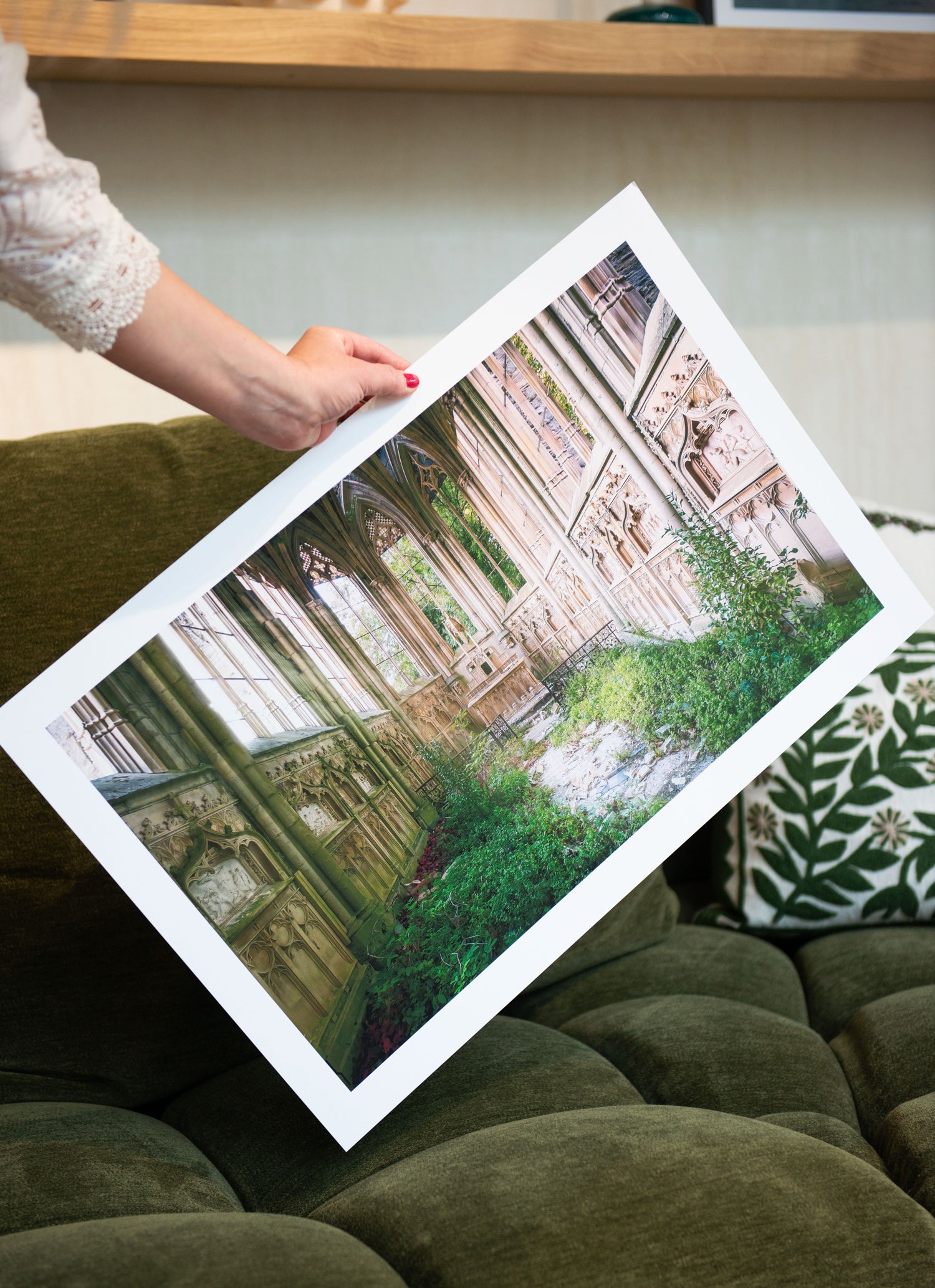 Entre ciel et terre - Photo d'art