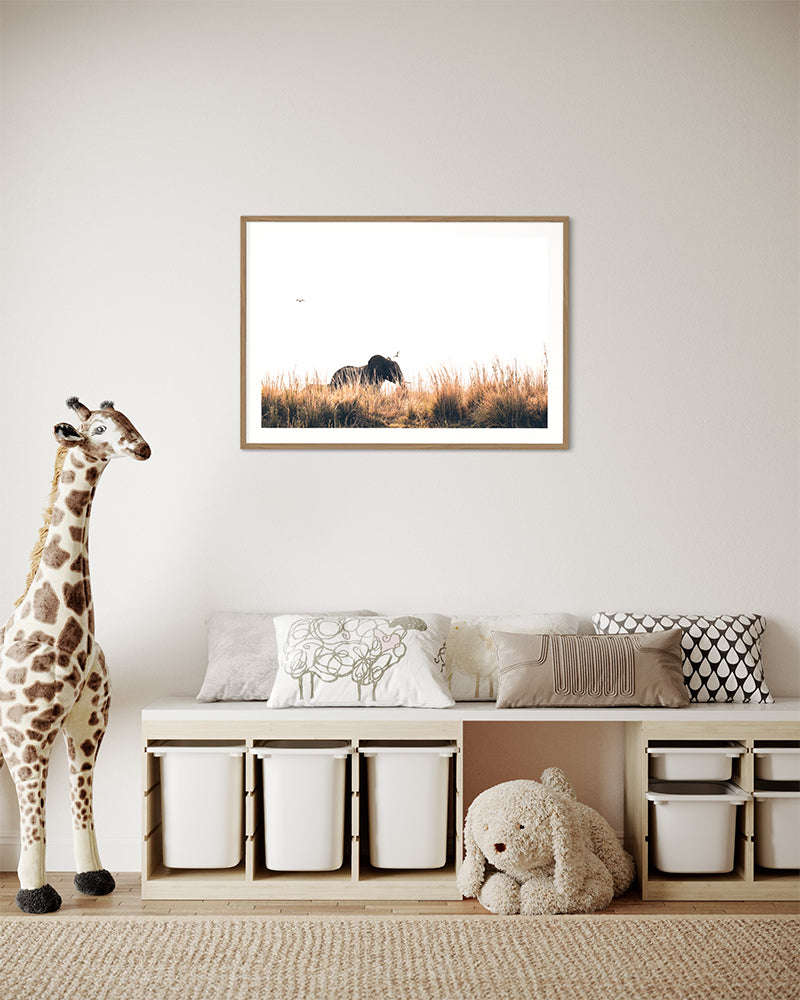 Apparition - Photo d'art