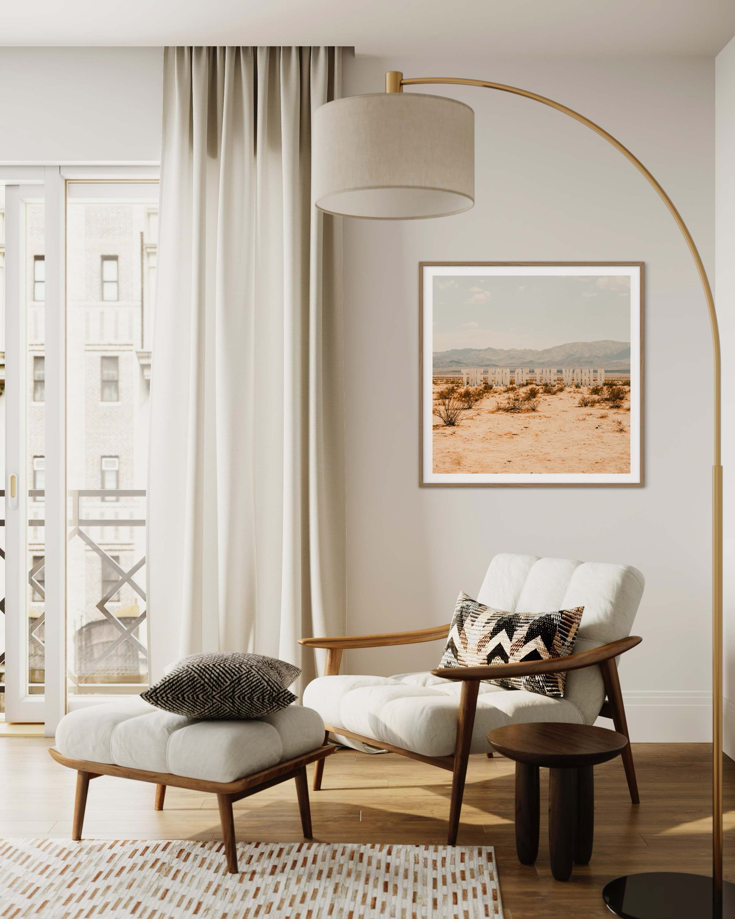 La fin du monde - Photo d'art