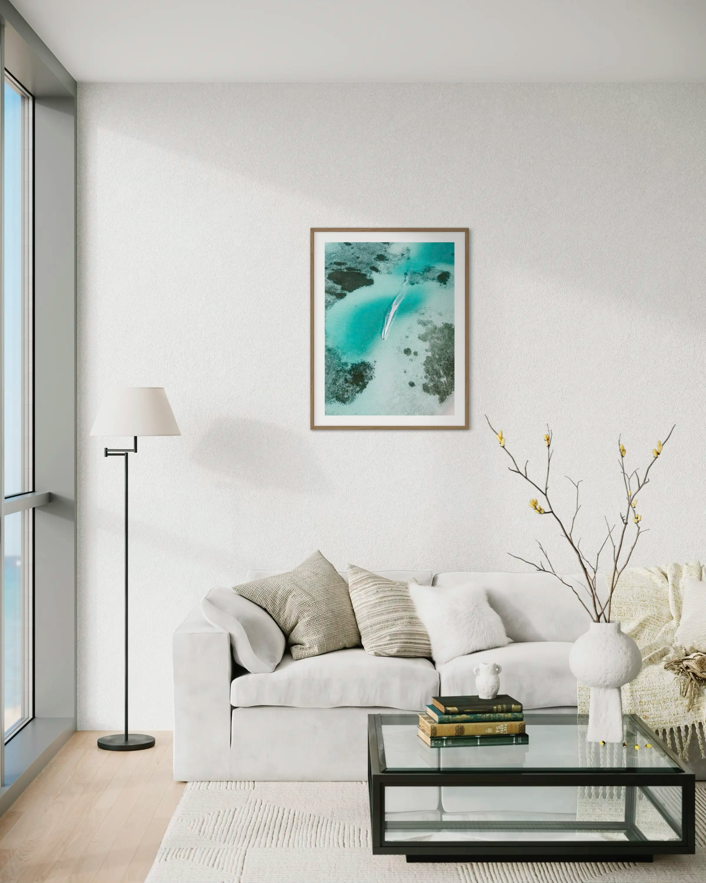 Maldives III - Photo d'art