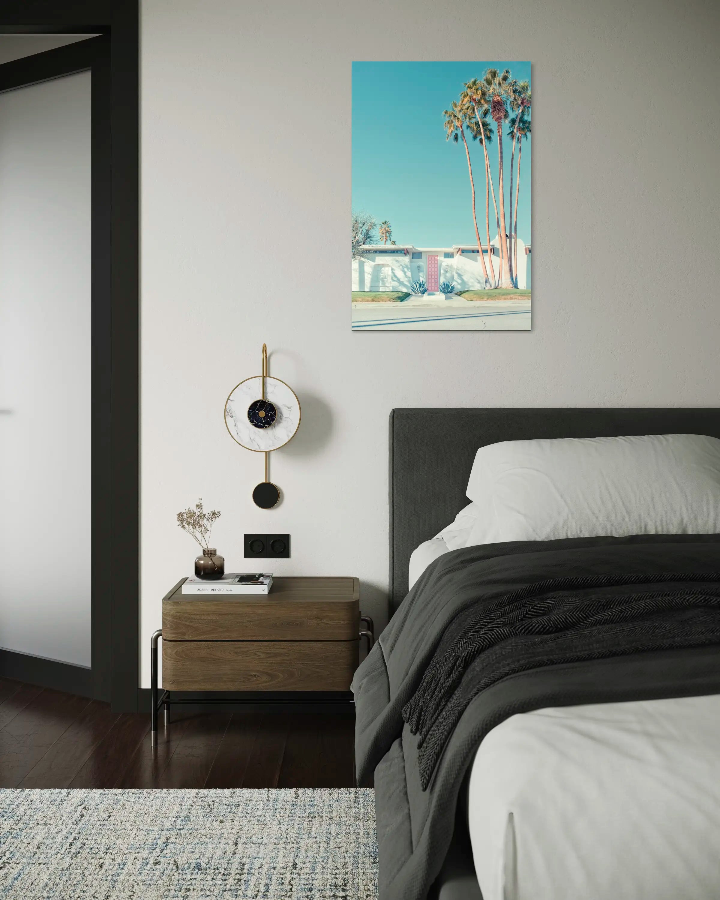 Pink Door - Photo d'art