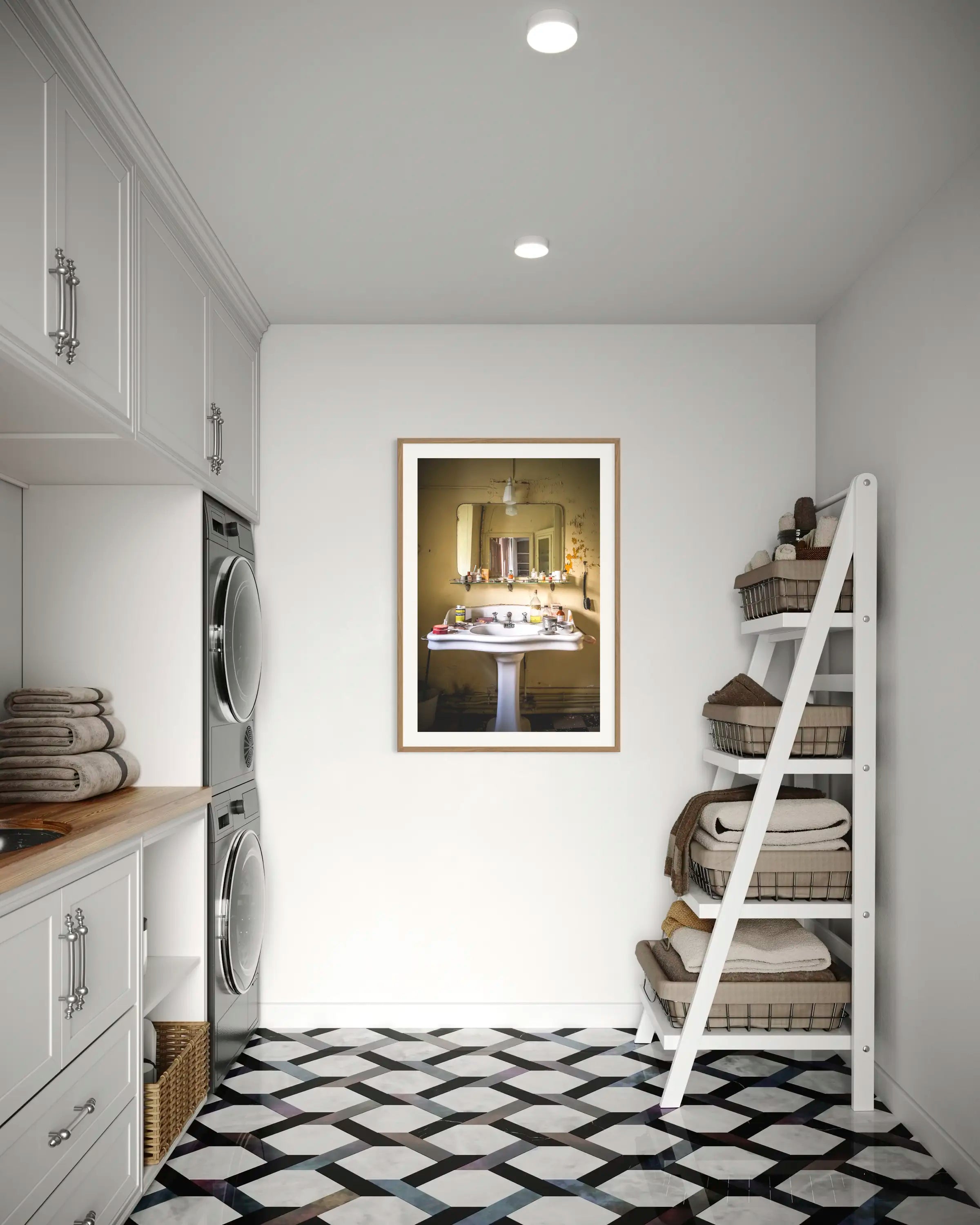 Pas une ride - Photo d'art urbex