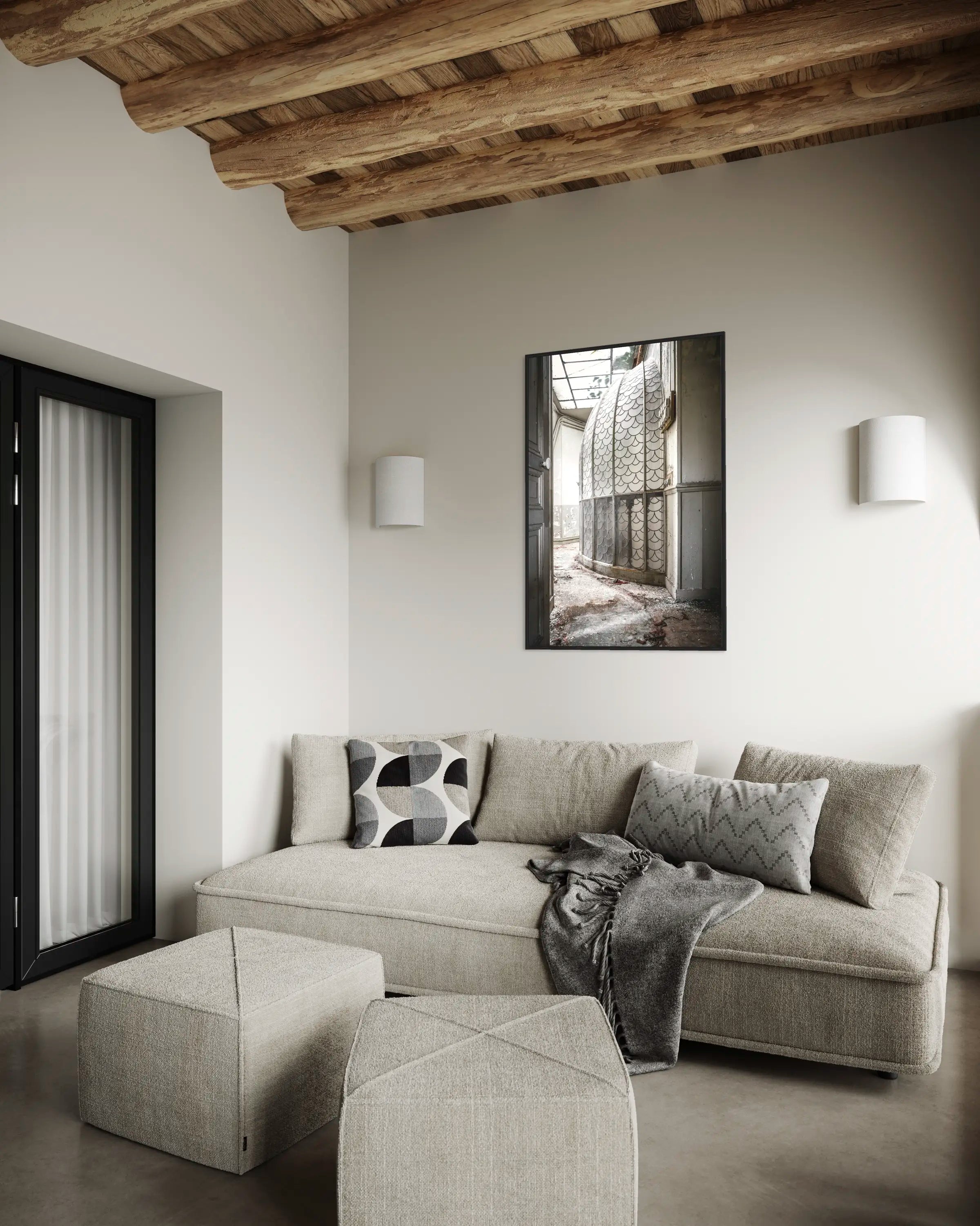 Dôme d'antan - Photo d'art urbex