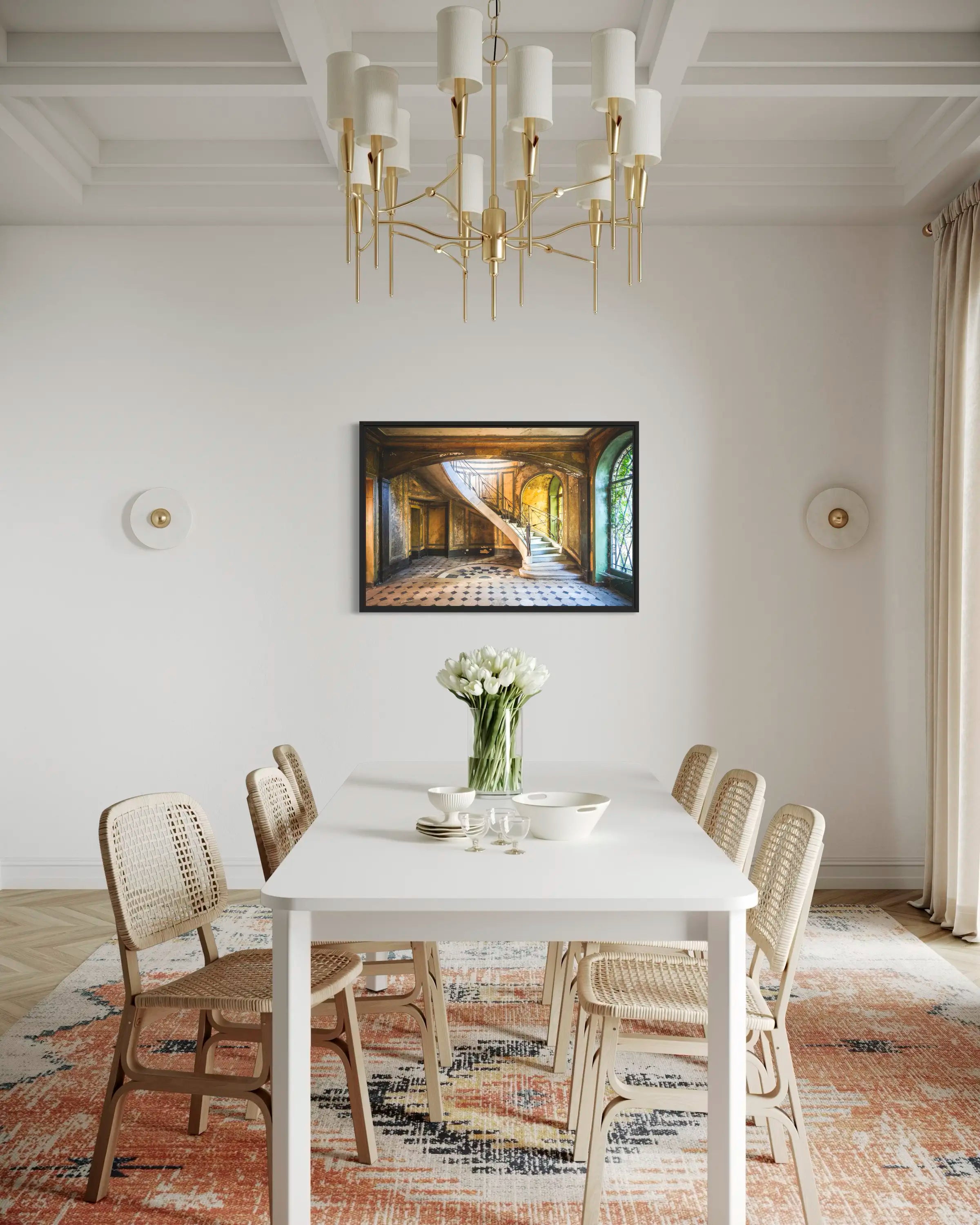 Beauté du passé - Photo d'art