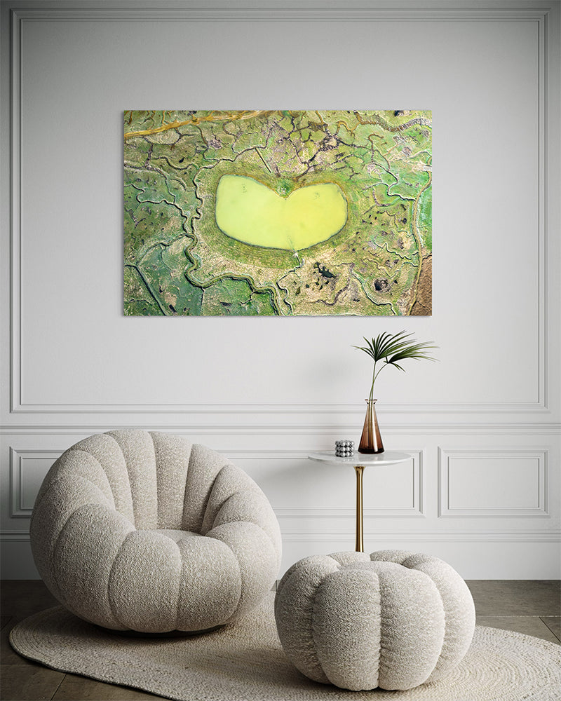 Au coeur de la chasse - Photo d'art